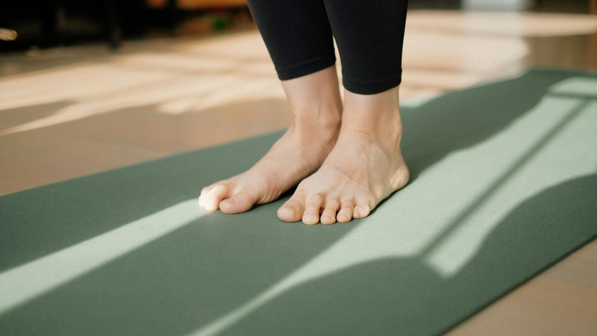 PU Yoga Mat ODODOS Eco Friendly TPE 5mm/ 6mm/ 10mm Non Slip High Density Anti-Tear Floor Exercise Fitness Pilate Mat 