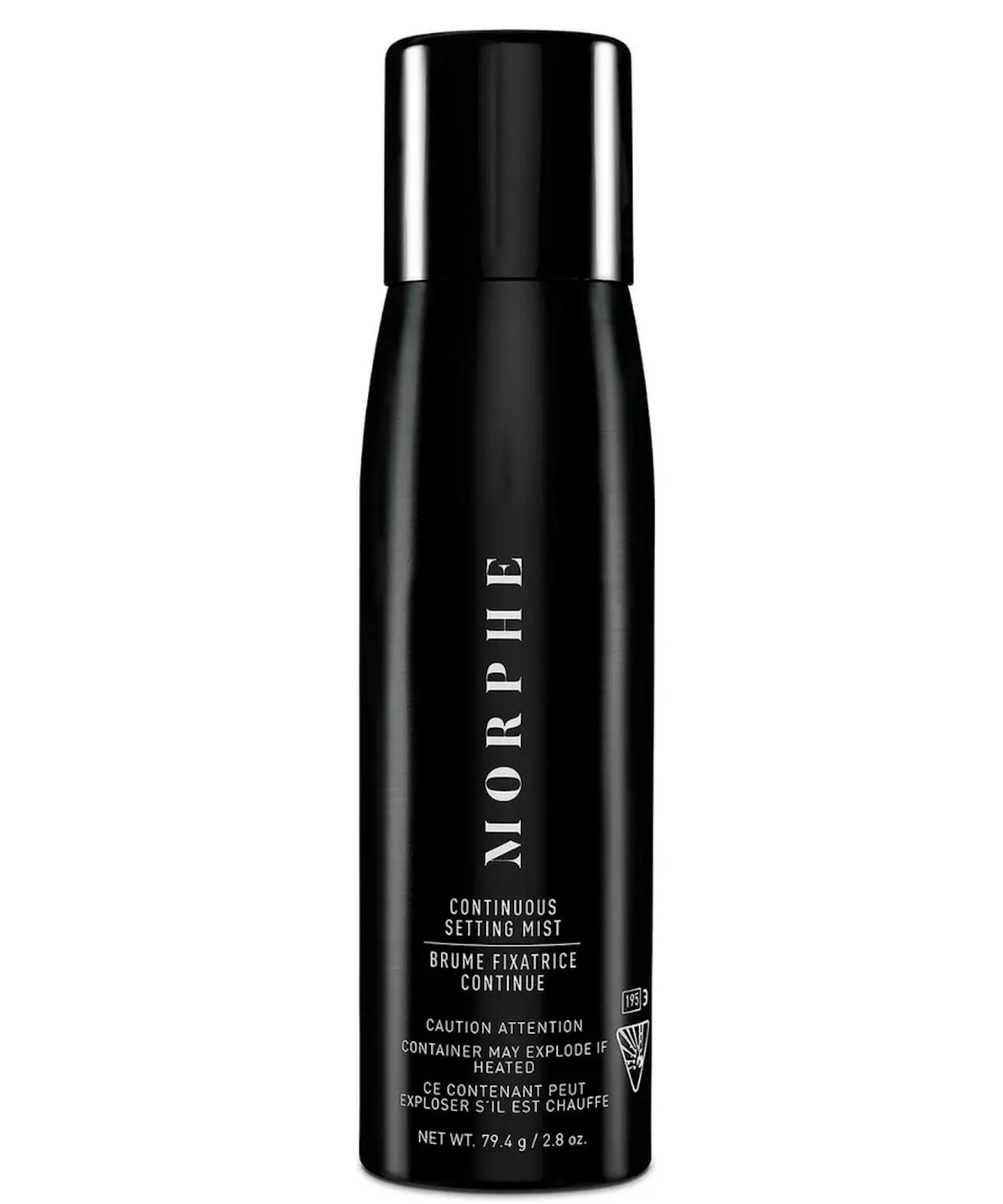 A picture of the Morphe Continuous Setting Mist