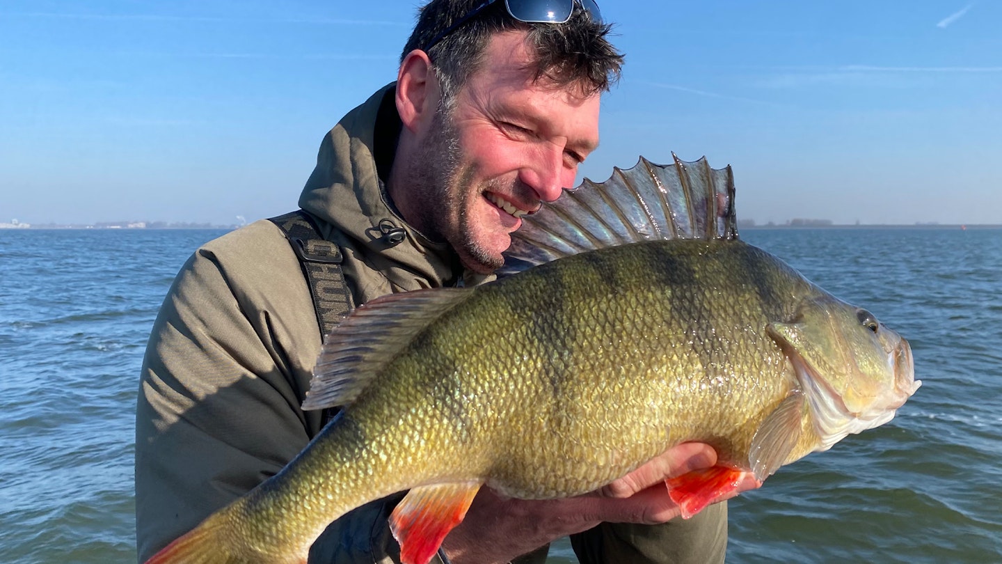 “Going the extra mile resulted in a perch haul that left me speechless” - Rob Hughes