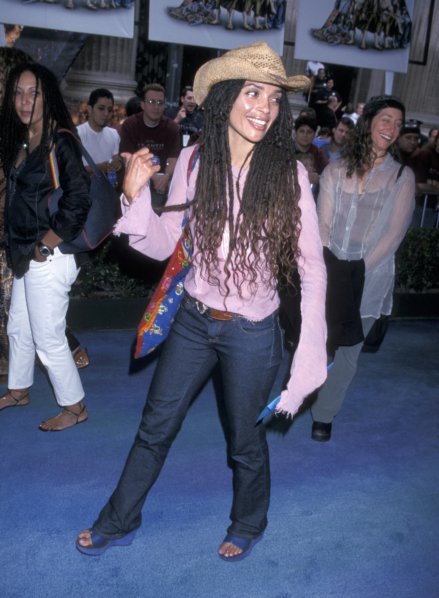 Lisa Bonet festival outfits