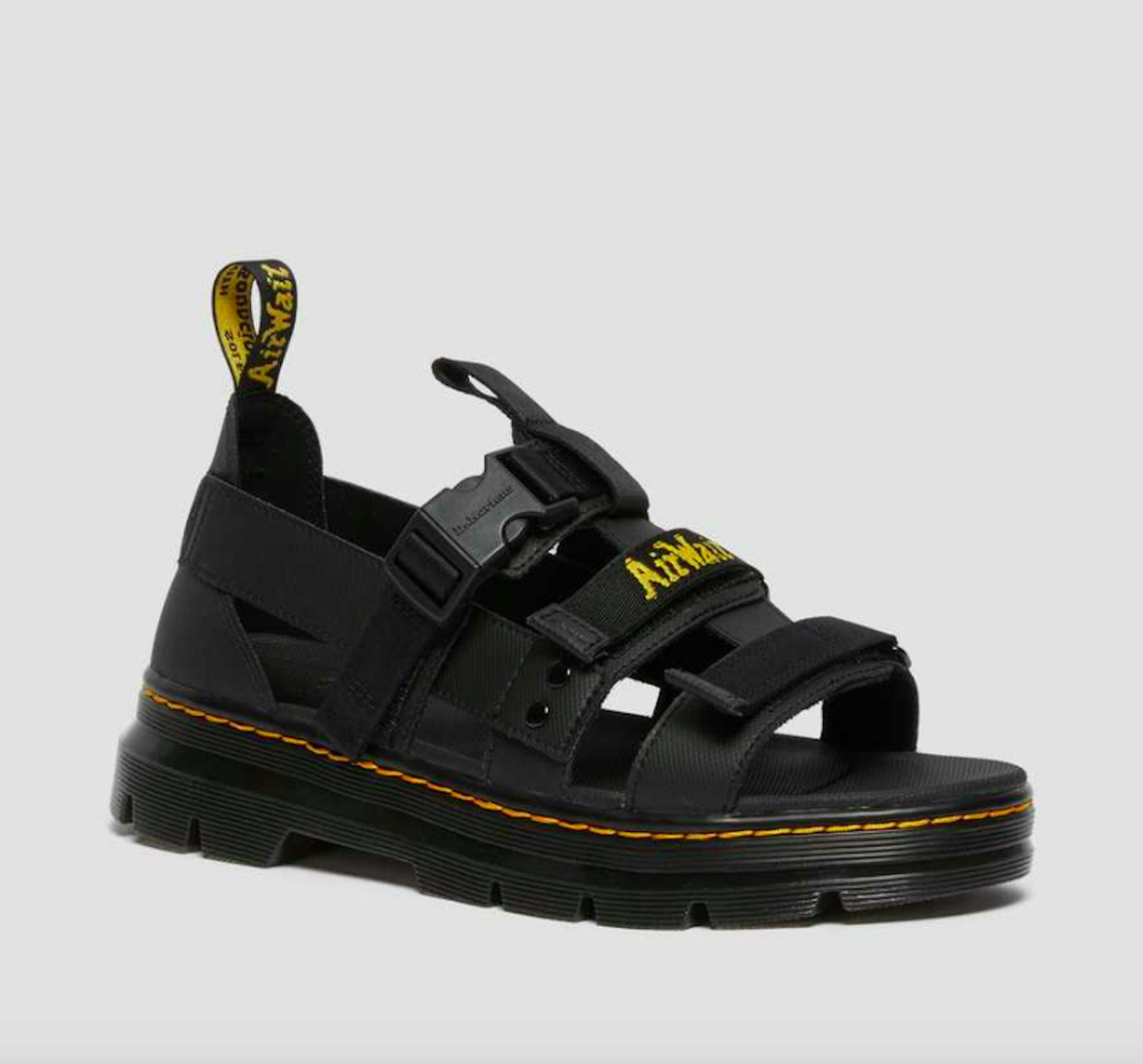 Dr. Martens, Pearson Strappy Webbing Sandals, £89