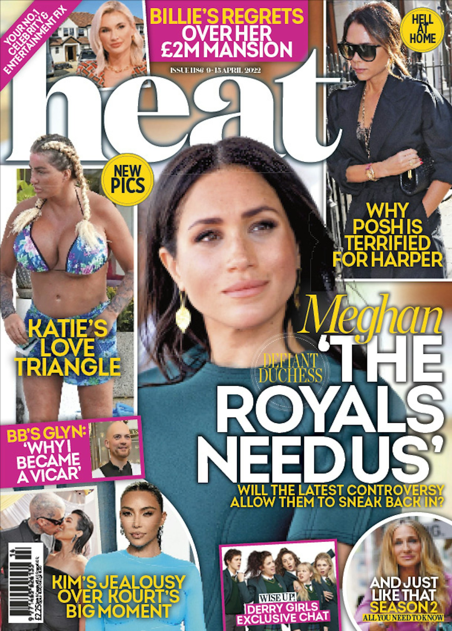 heat magazine