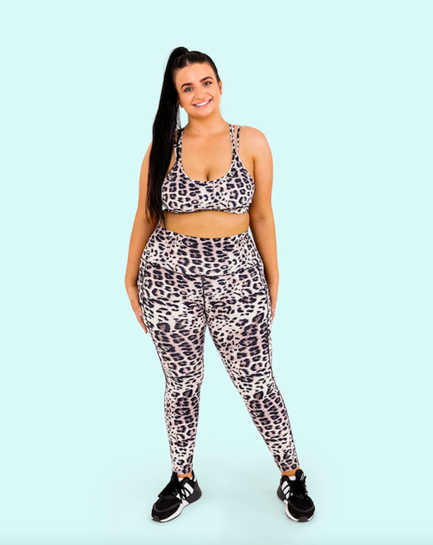 Peachylean Leopard Print Co-ord
