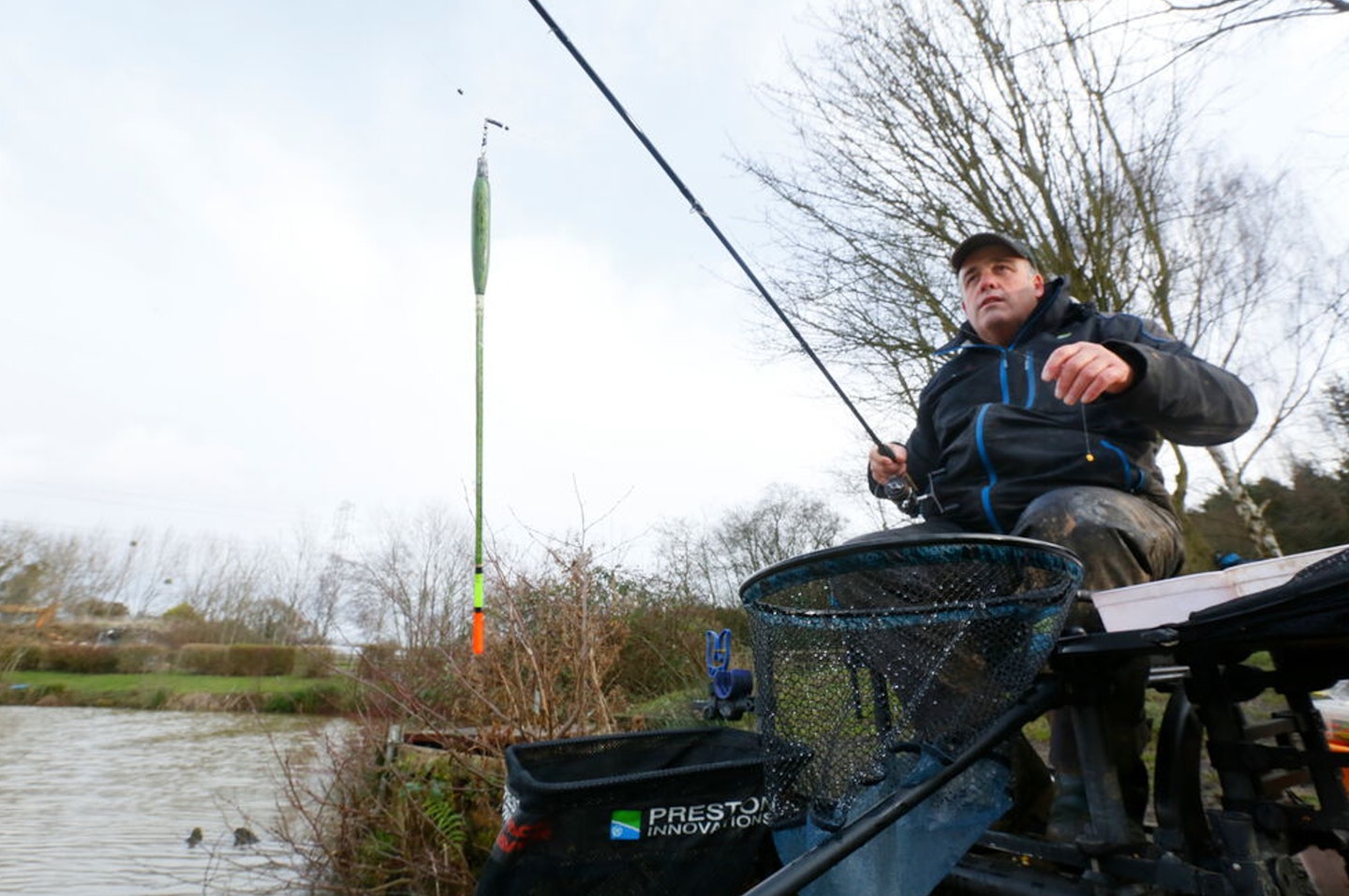 Kick off on the waggler 