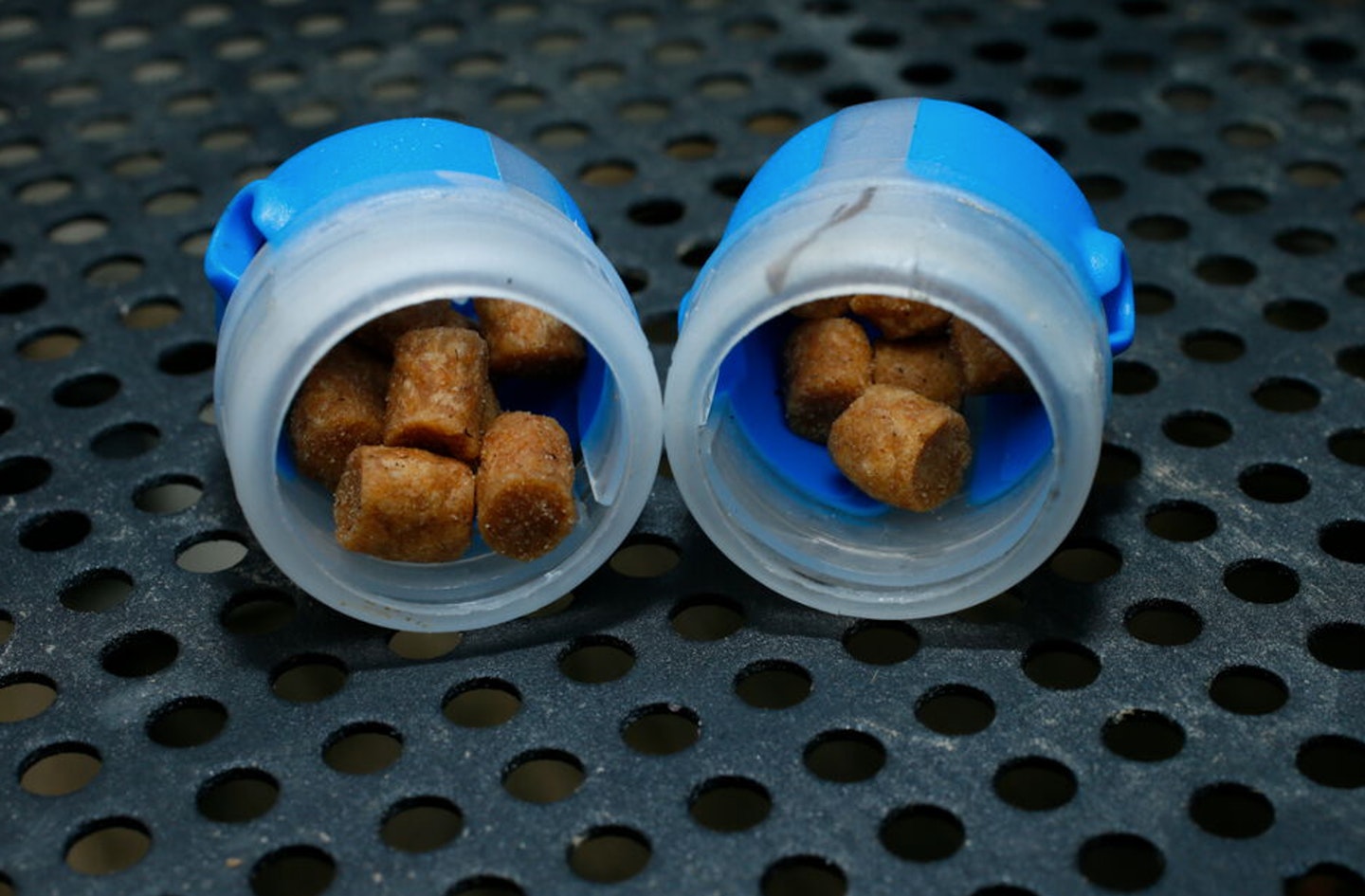 Pick pellets for quality fish