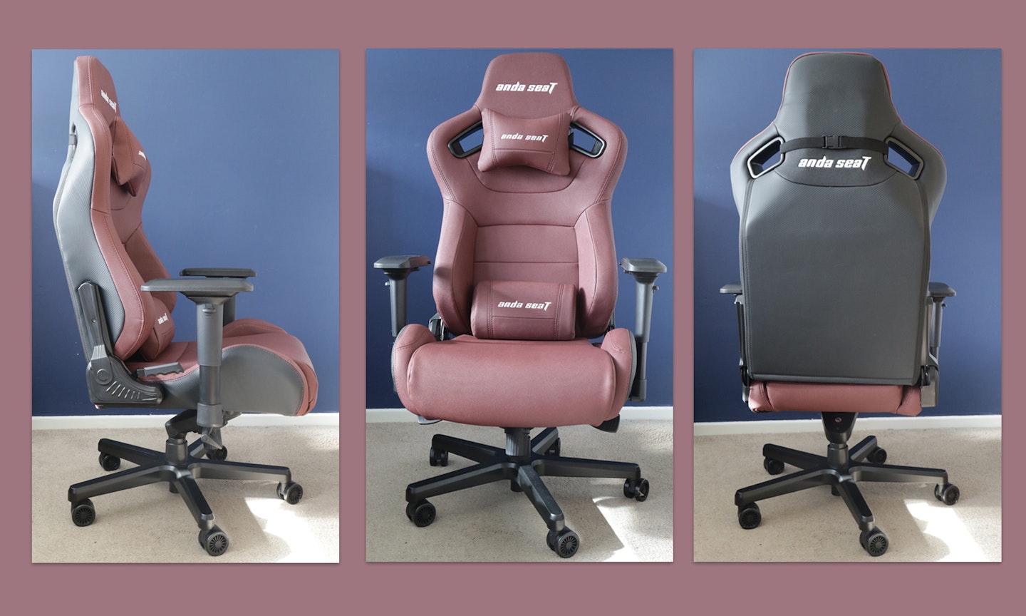 Anda Seat Kaiser 2 gaming chair from all sides