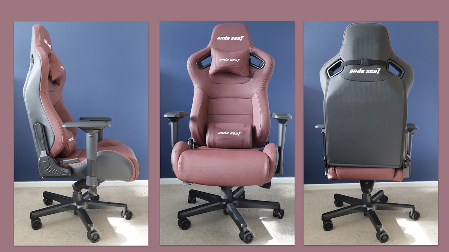 Anda Seat Kaiser 2 gaming chair from all sides