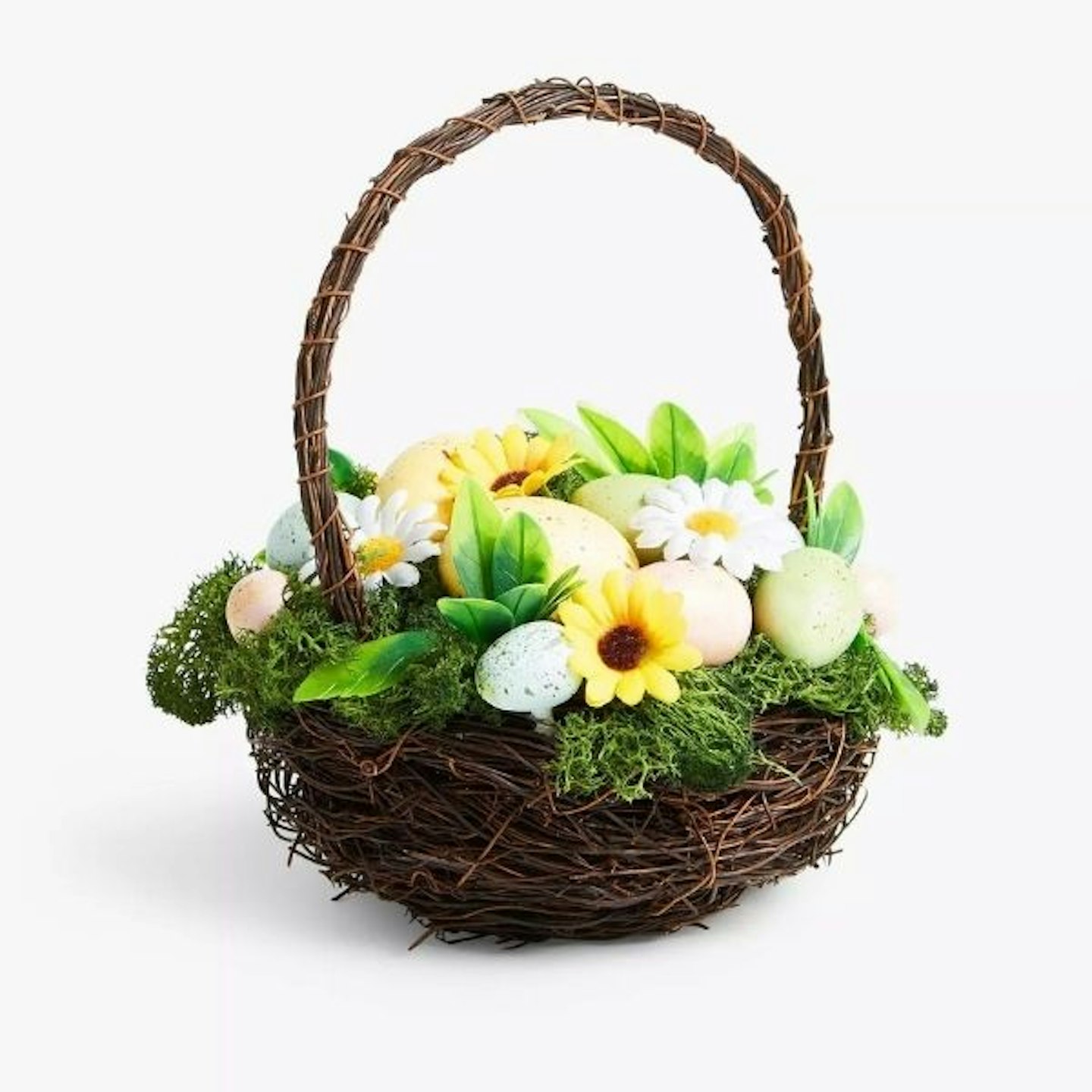 John Lewis & Partners Egg Basket Decoration