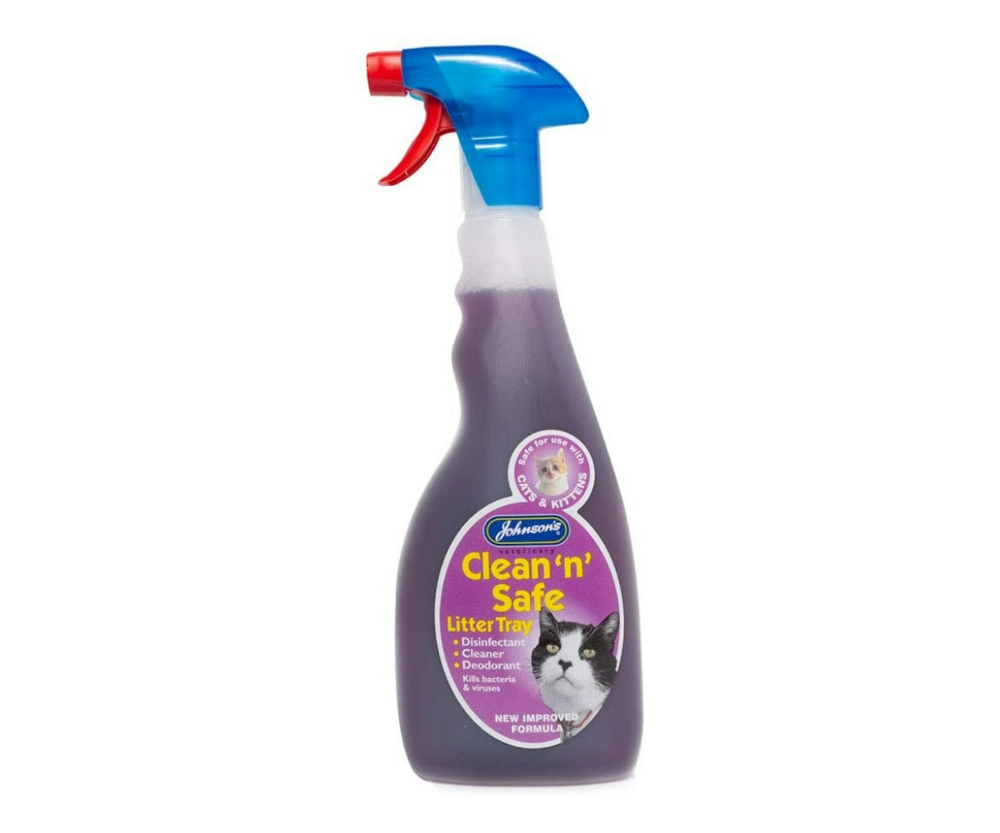 Johnson's Vet Clean 'n' Safe Cat Litter Disinfectant Tray