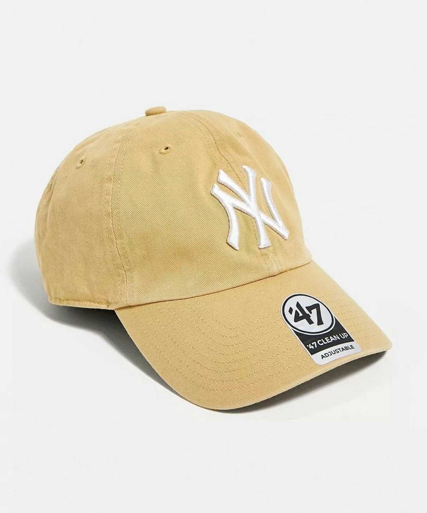 '47 New York Washed Yellow Baseball Cap