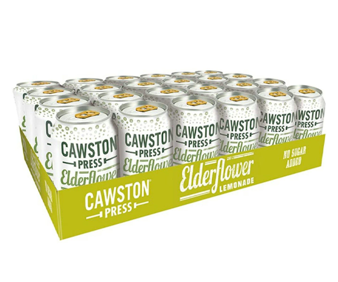 Cawston Press Fizzy Drink Elderflower Cans