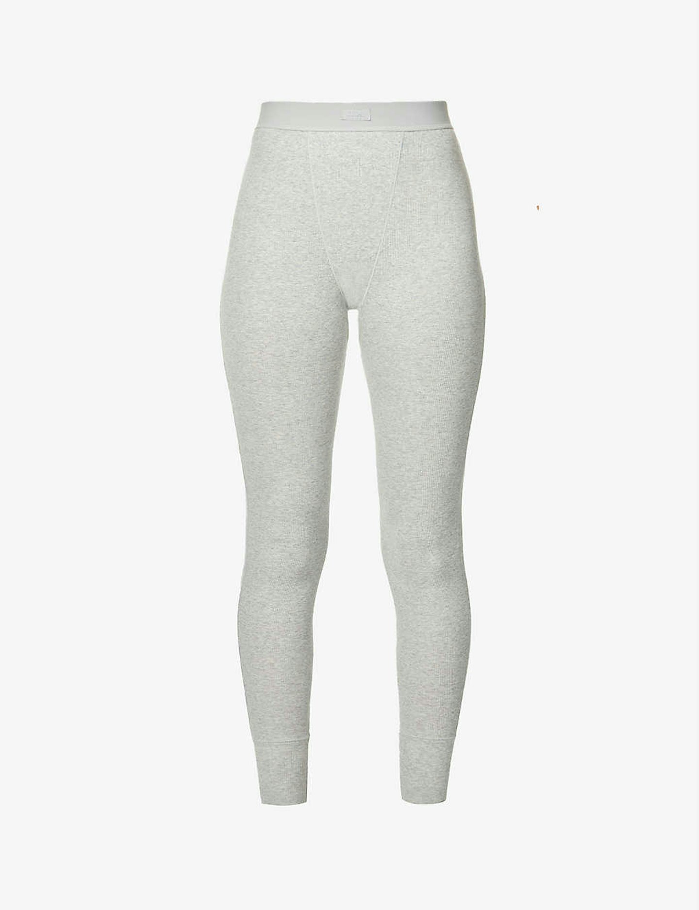 best workout leggings women SKIMS, Ribbed High Rise Cotton Stretch Leggings, £61