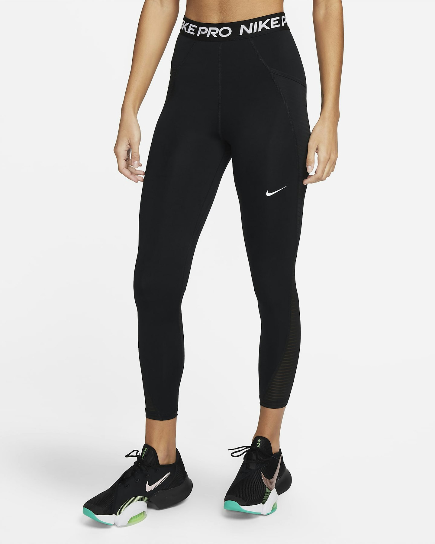 best workout leggings women Nike Pro Dri-FIT, Women's High-Rise Pocket Leggings, £49.95