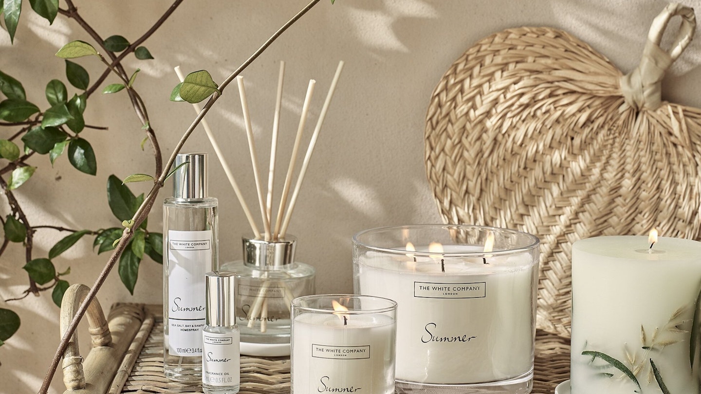 The White Company best candles