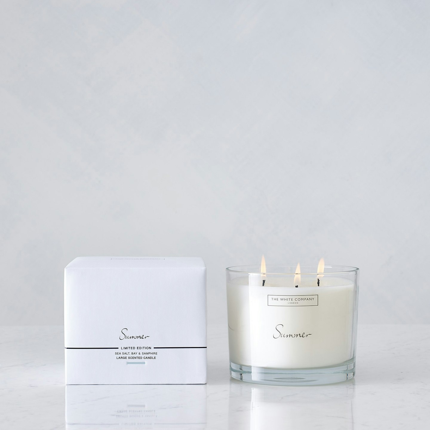 The White Company, Summer Large Candle, £60