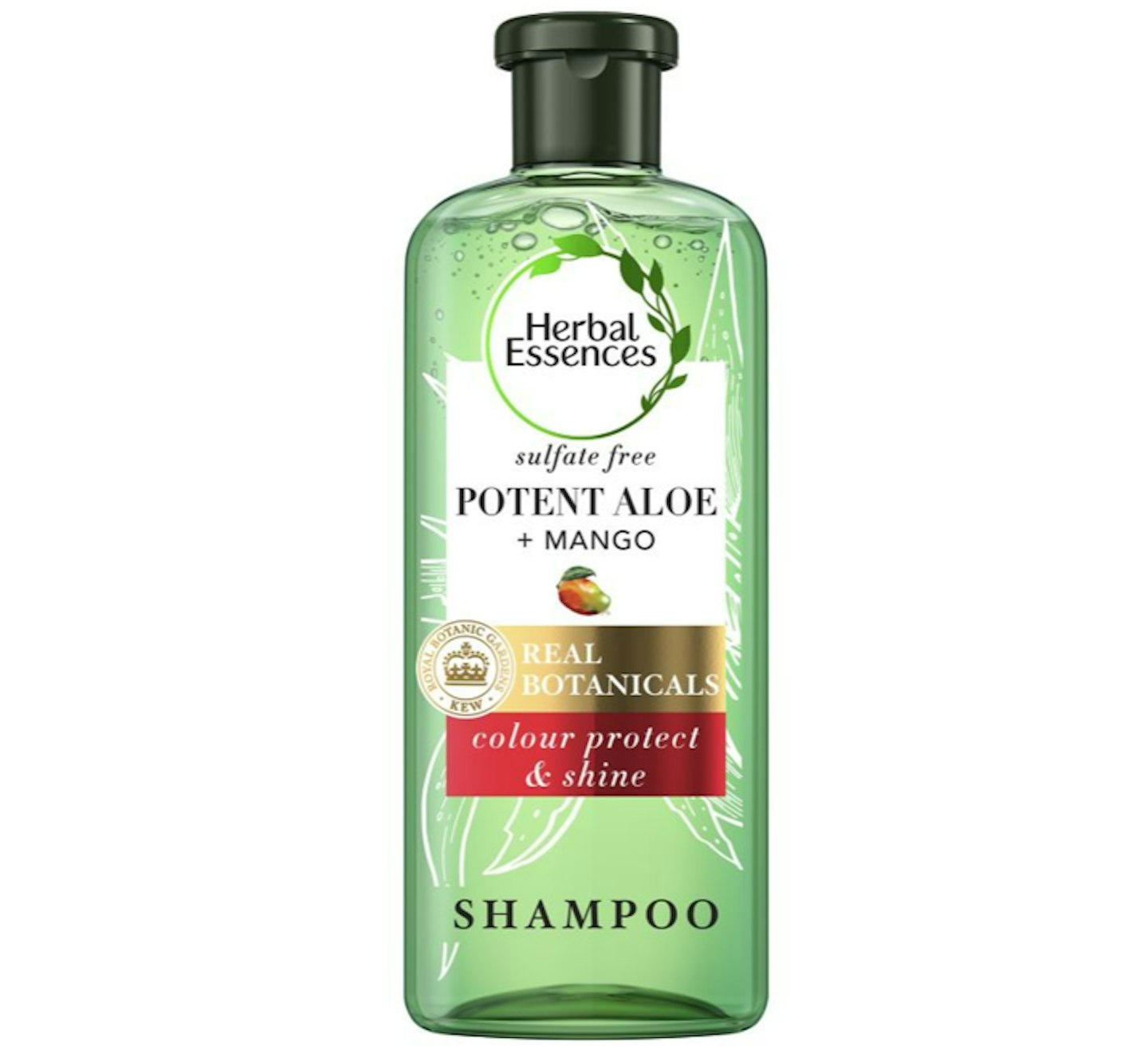 Herbal Essences Bio:Renew Sulfate Free Shampoo With Potent Aloe + Mango