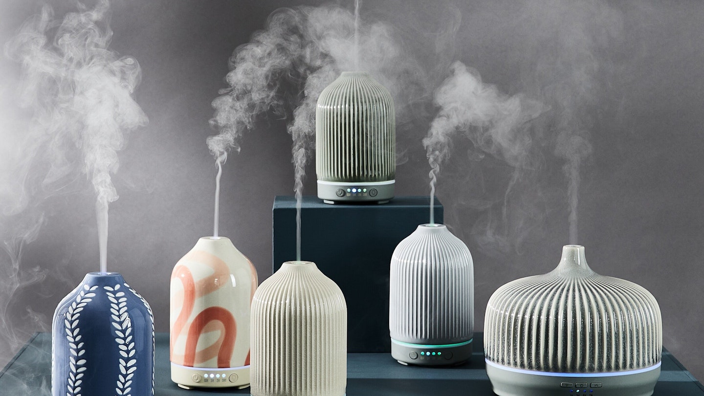 the best Oliver Bonas electric diffusers