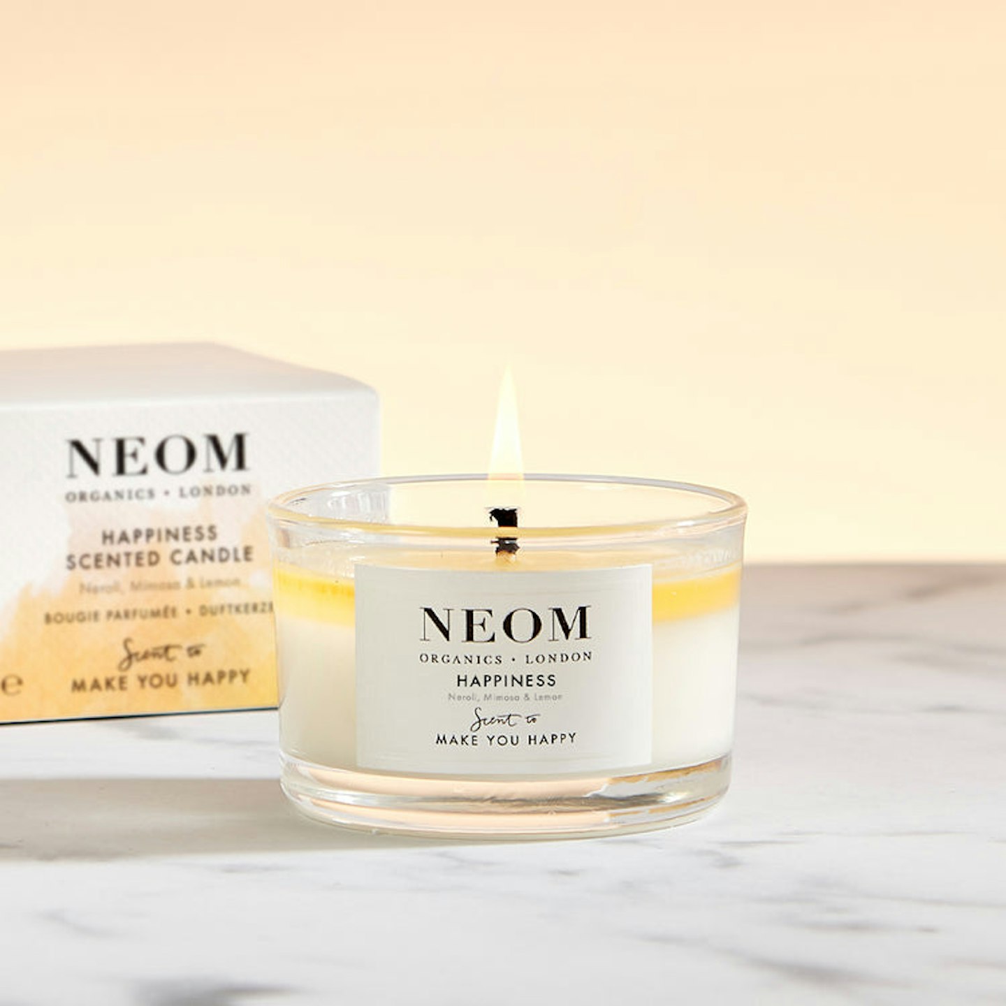 Neom, Happiness Scented Candle, £18