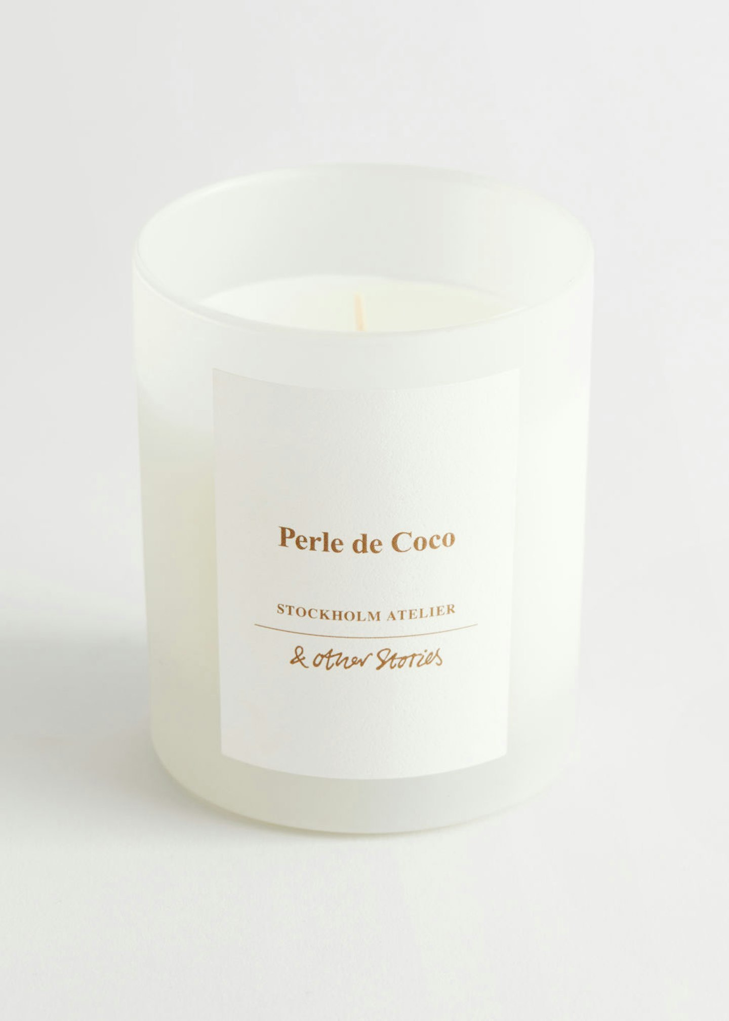 & Other Stories, Perle de Coco Scented Candle, £17