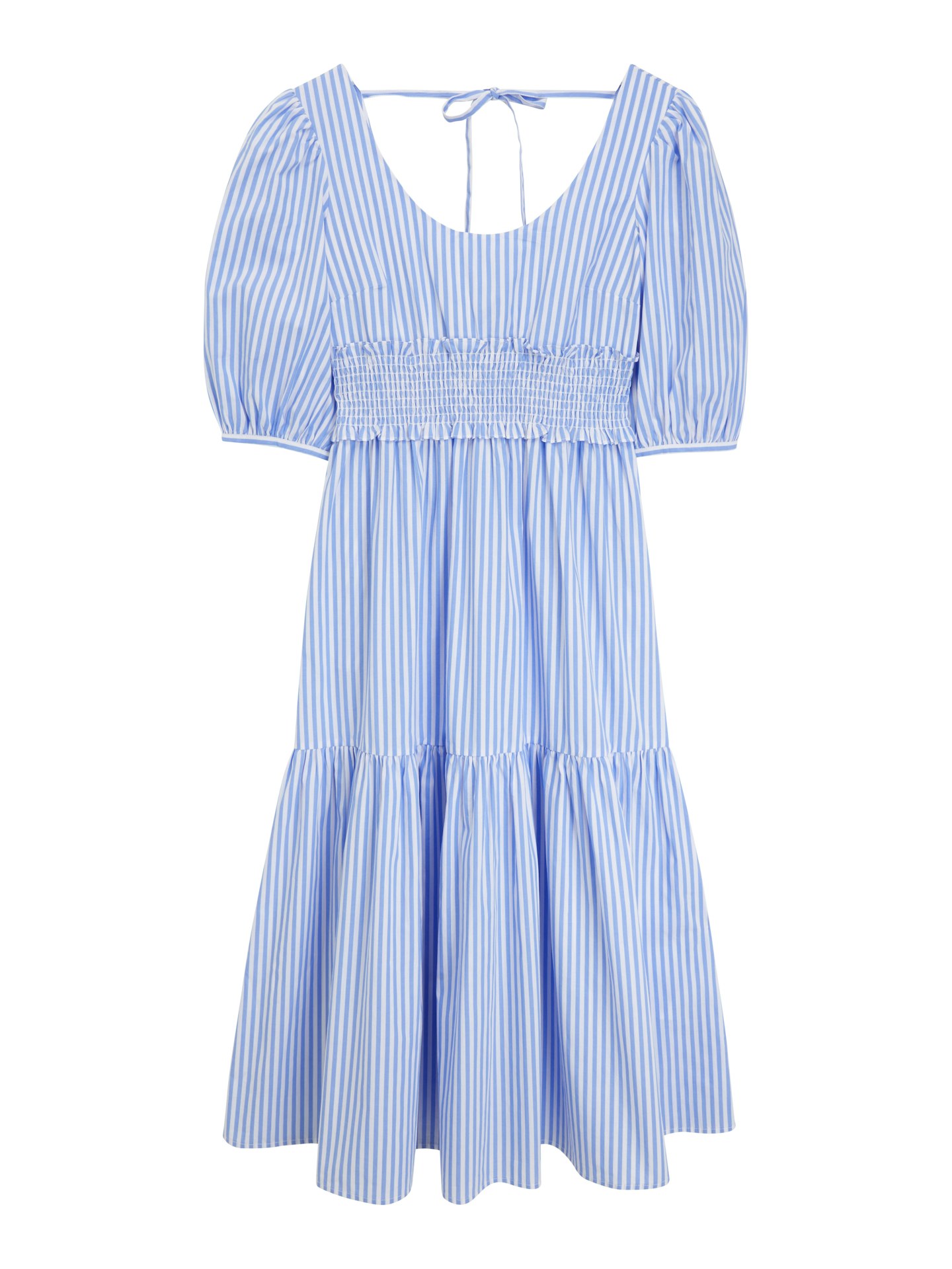 Albaray, Stripe Organic Cotton Midi Dress, £99