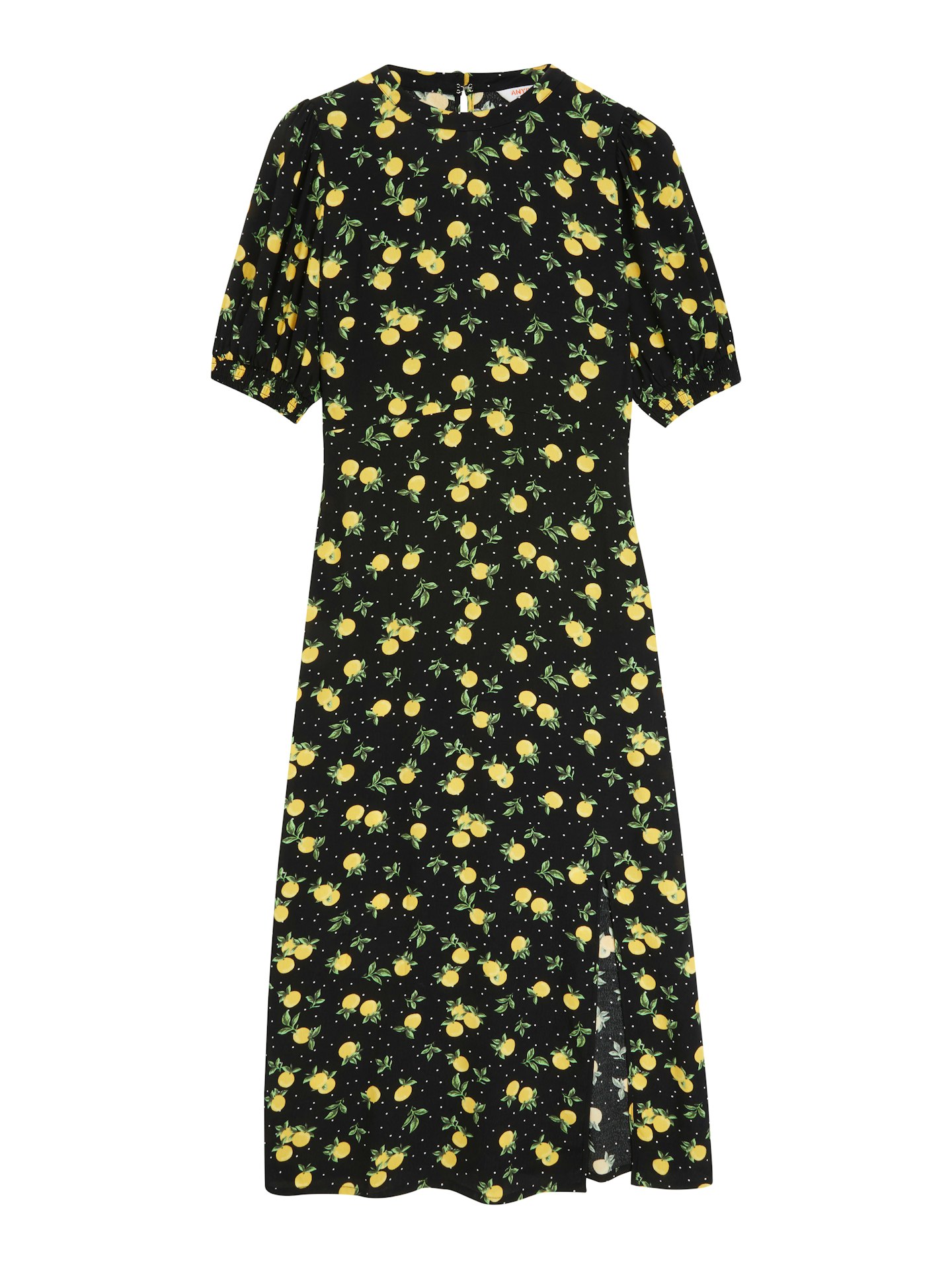 ANYDAY, Lemon Midi Dress, £42