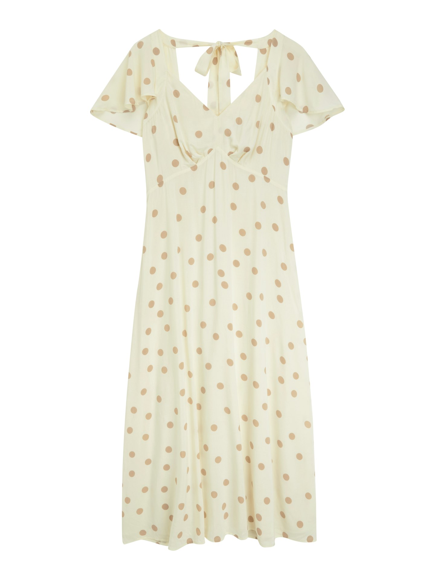 Mint Velvet, Polka Dot Midi Dress, £129