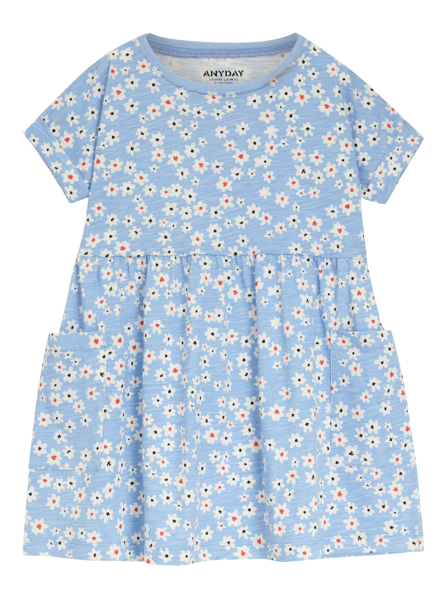 Anyday, Ditsy Floral Jersey Swing Dress, £20