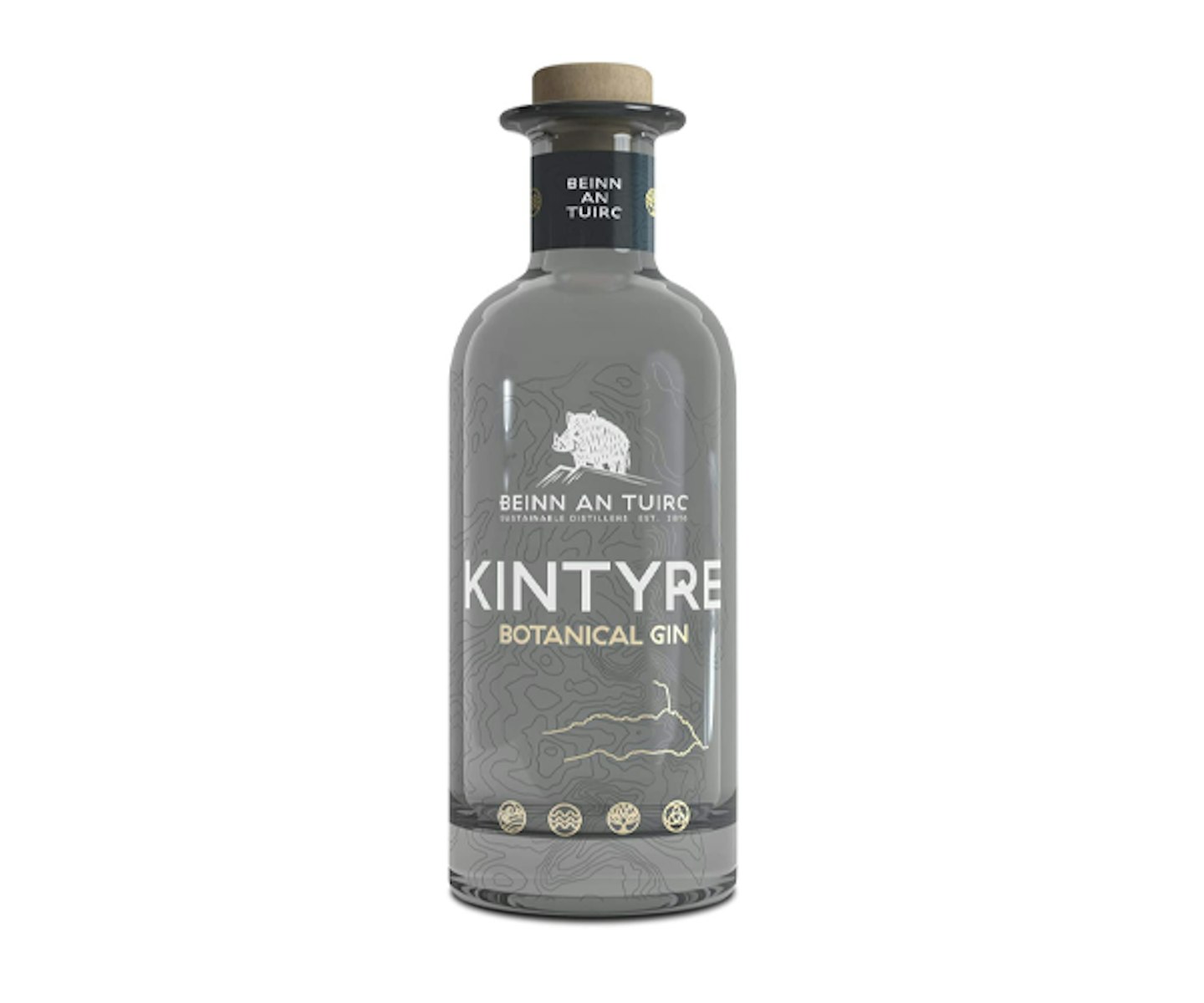 Kintyre Botanical Gin, 70 cl
