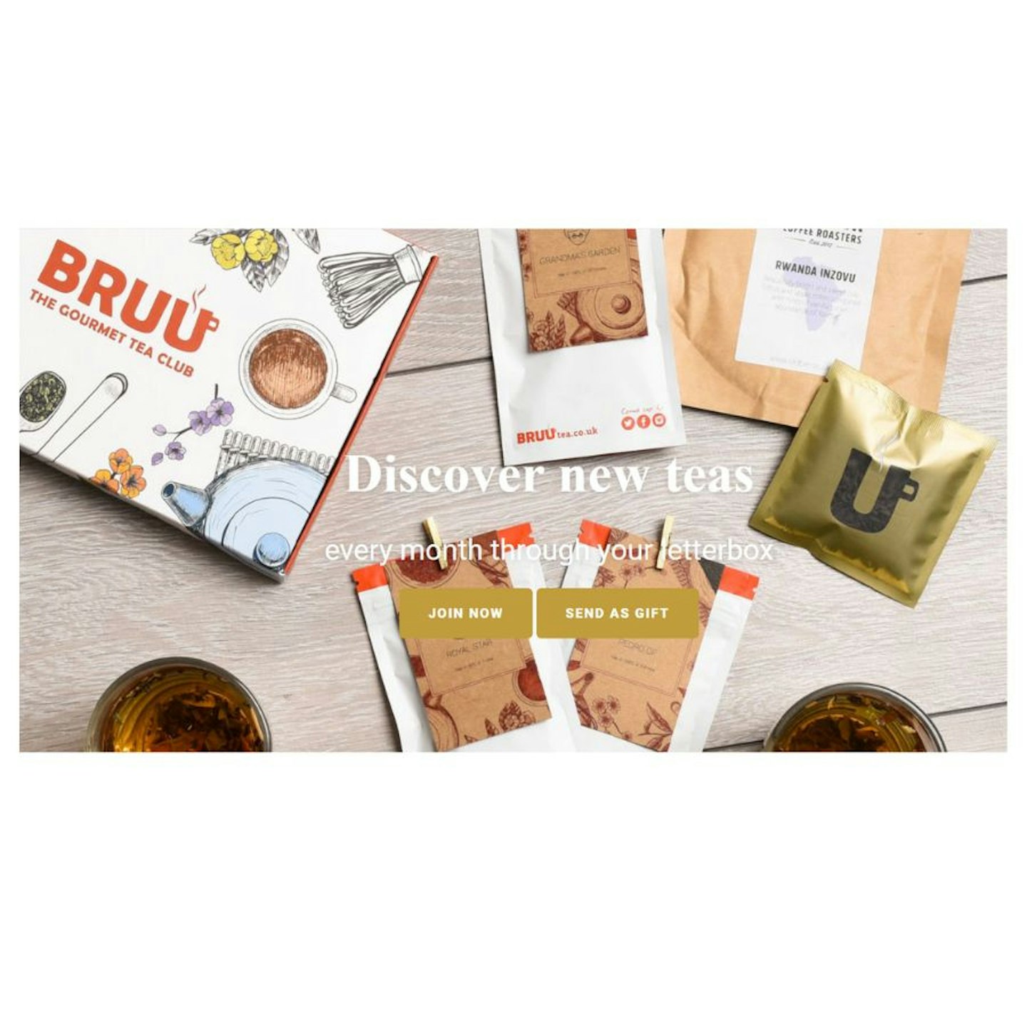 Bruu tea