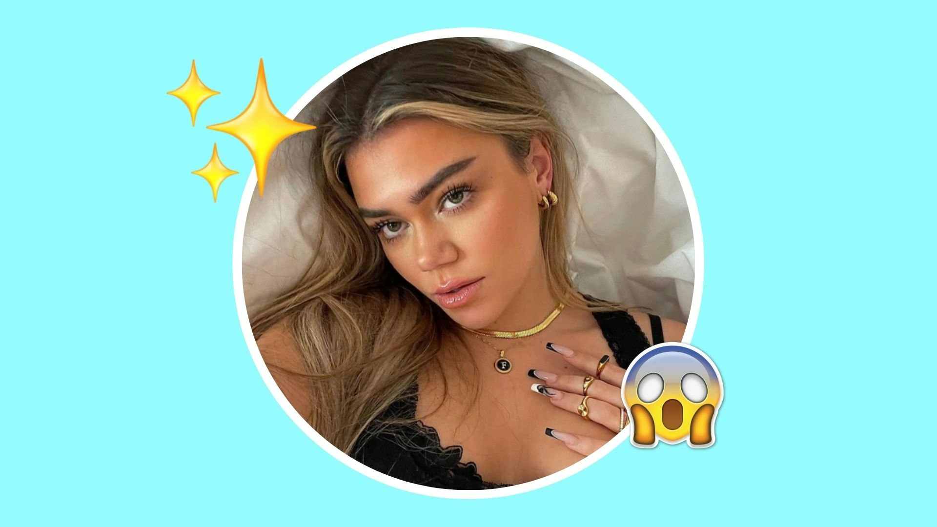 Flossie Clegg reveals her goto 'glowy' foundation and it's just £8