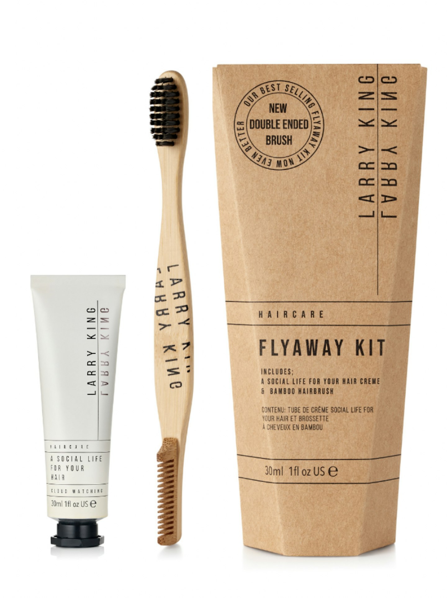 Larry King Flaway Kit, £19