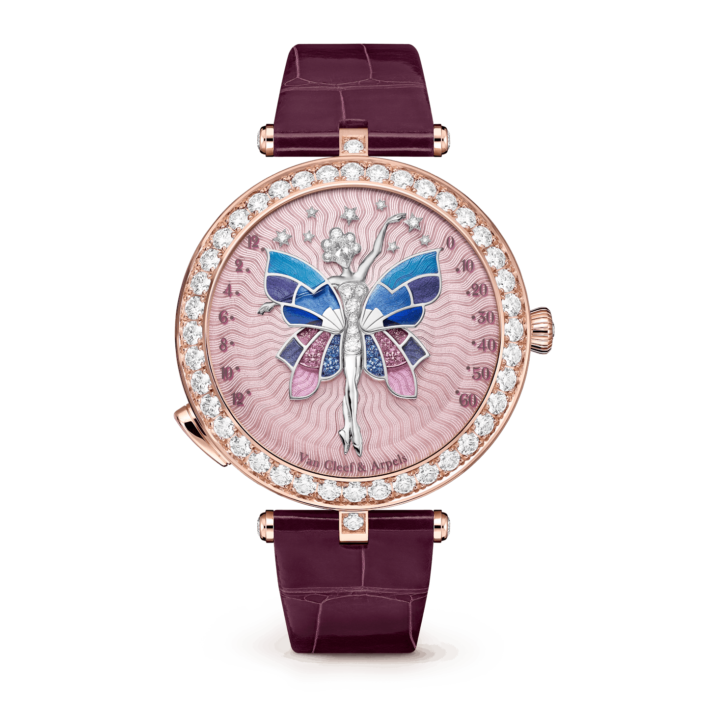 Van Cleef Lady Arpels Ballerine Enchantu00e9e