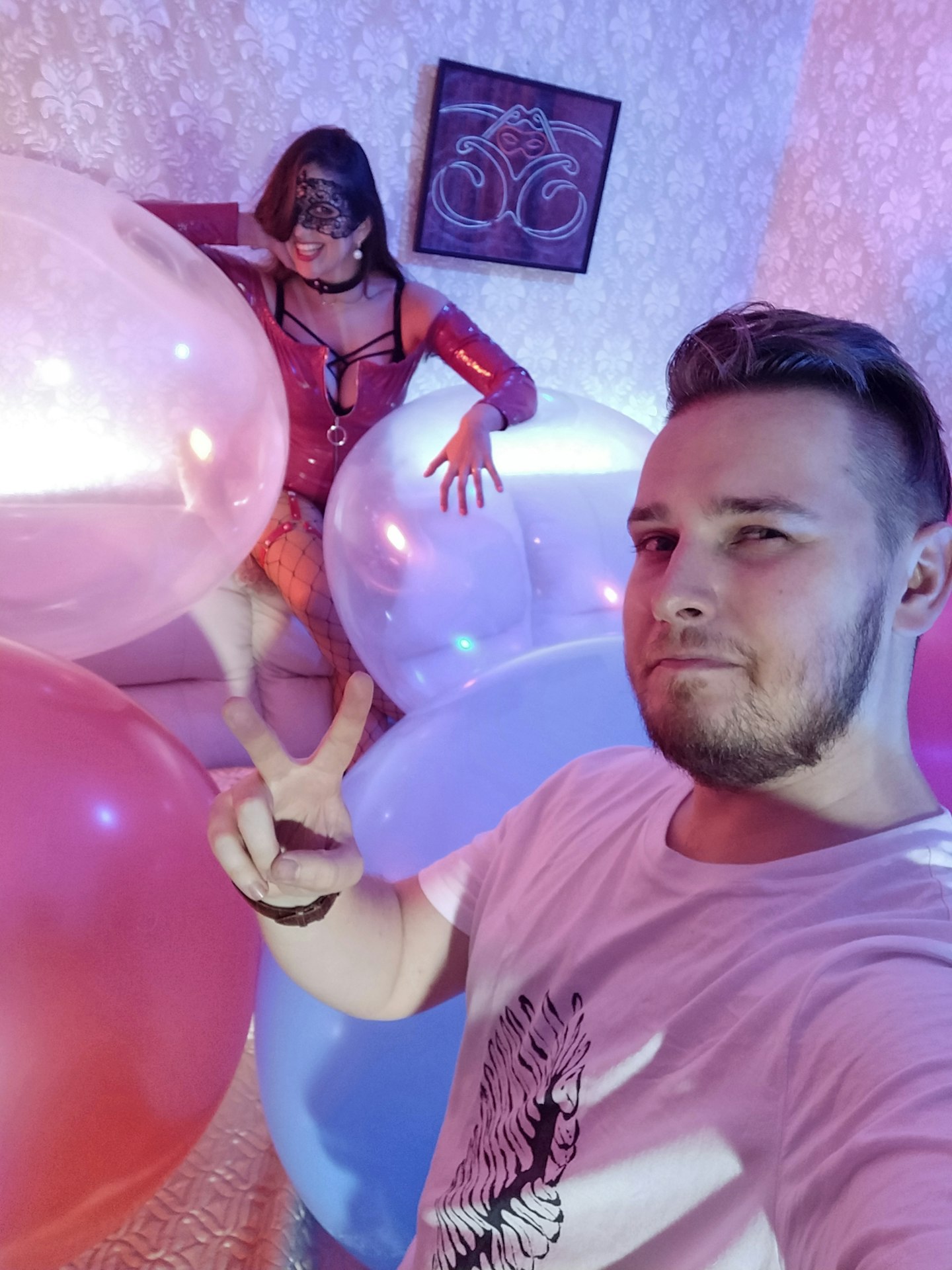 'I earn 10k month having sex with balloons'