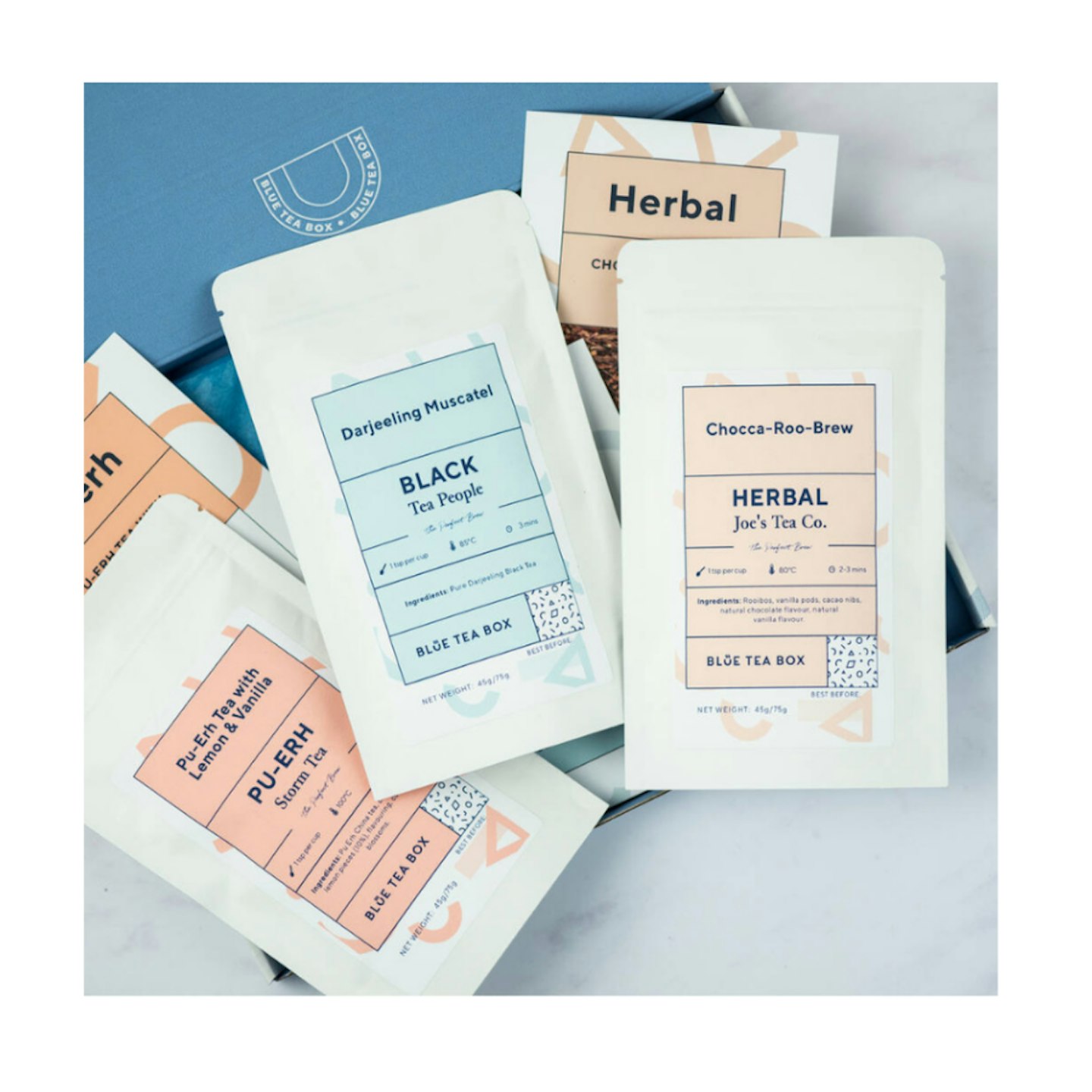 Six Month Luxury Tea Gift Box