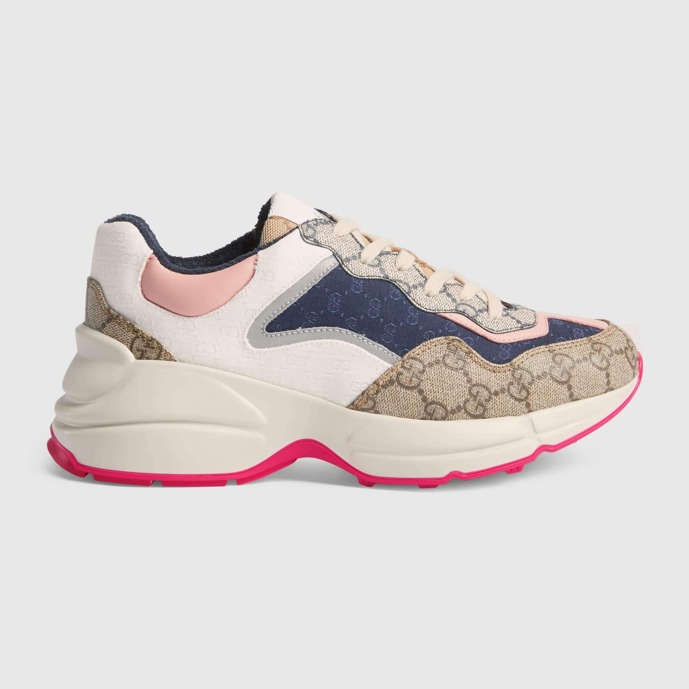 GUCCI TENNIS WOMEN EU 37, Luxury, Sneakers & Footwear on Carousell