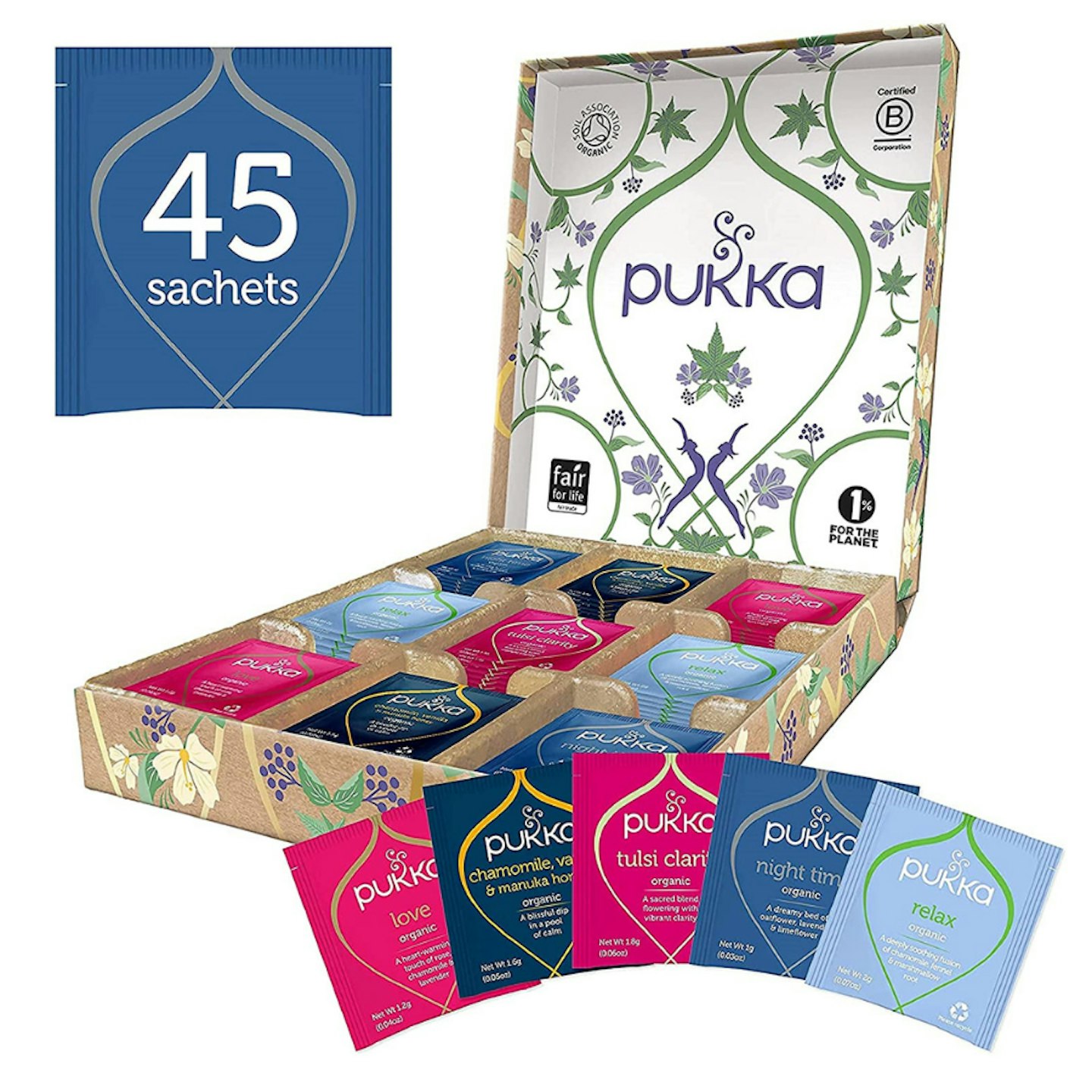 Pukka Herbs | Relax Tea Selection Box