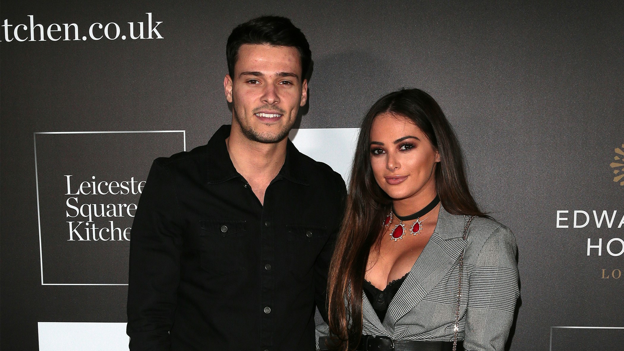 Myles Barnett and Courtney Green