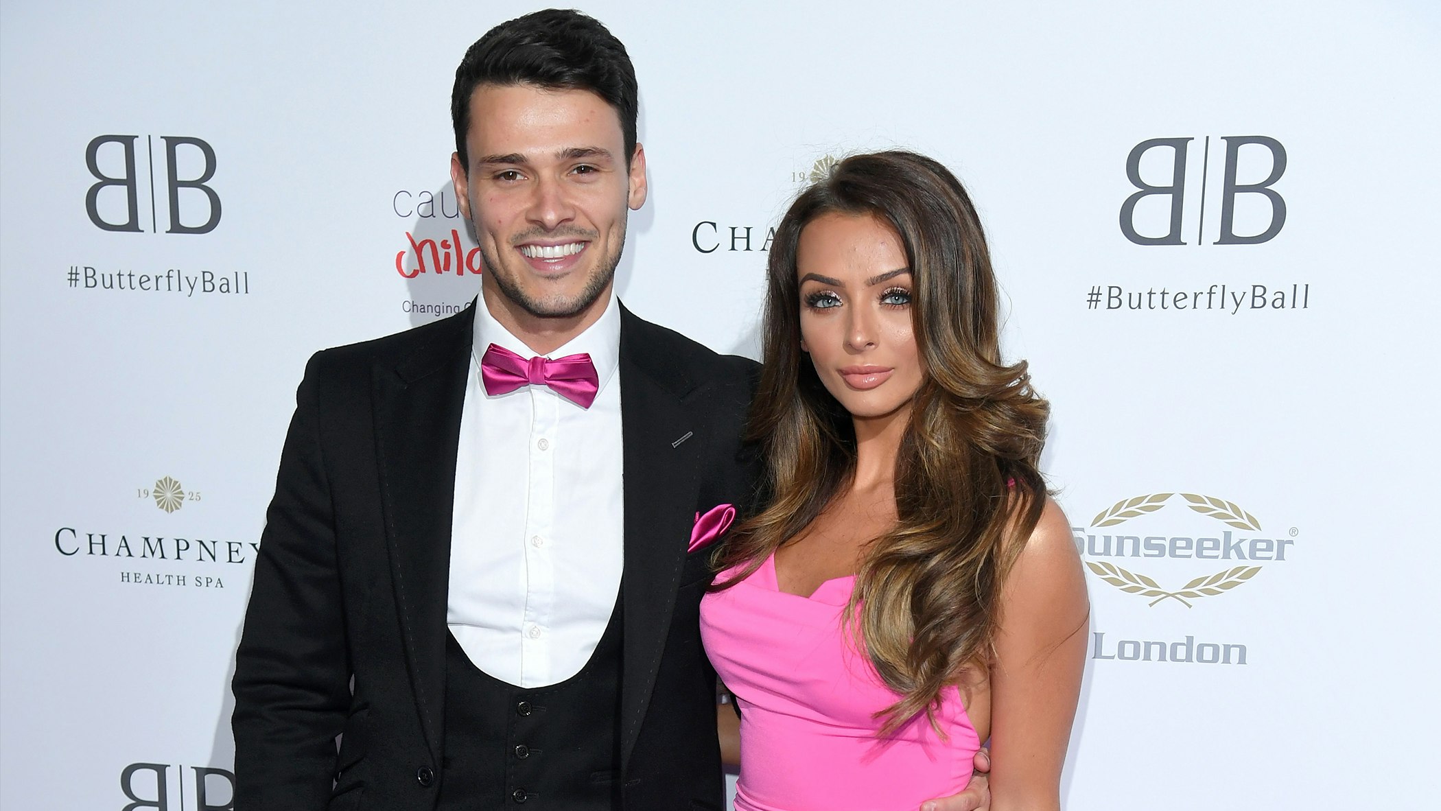 Myles Barnett and Kady McDermott