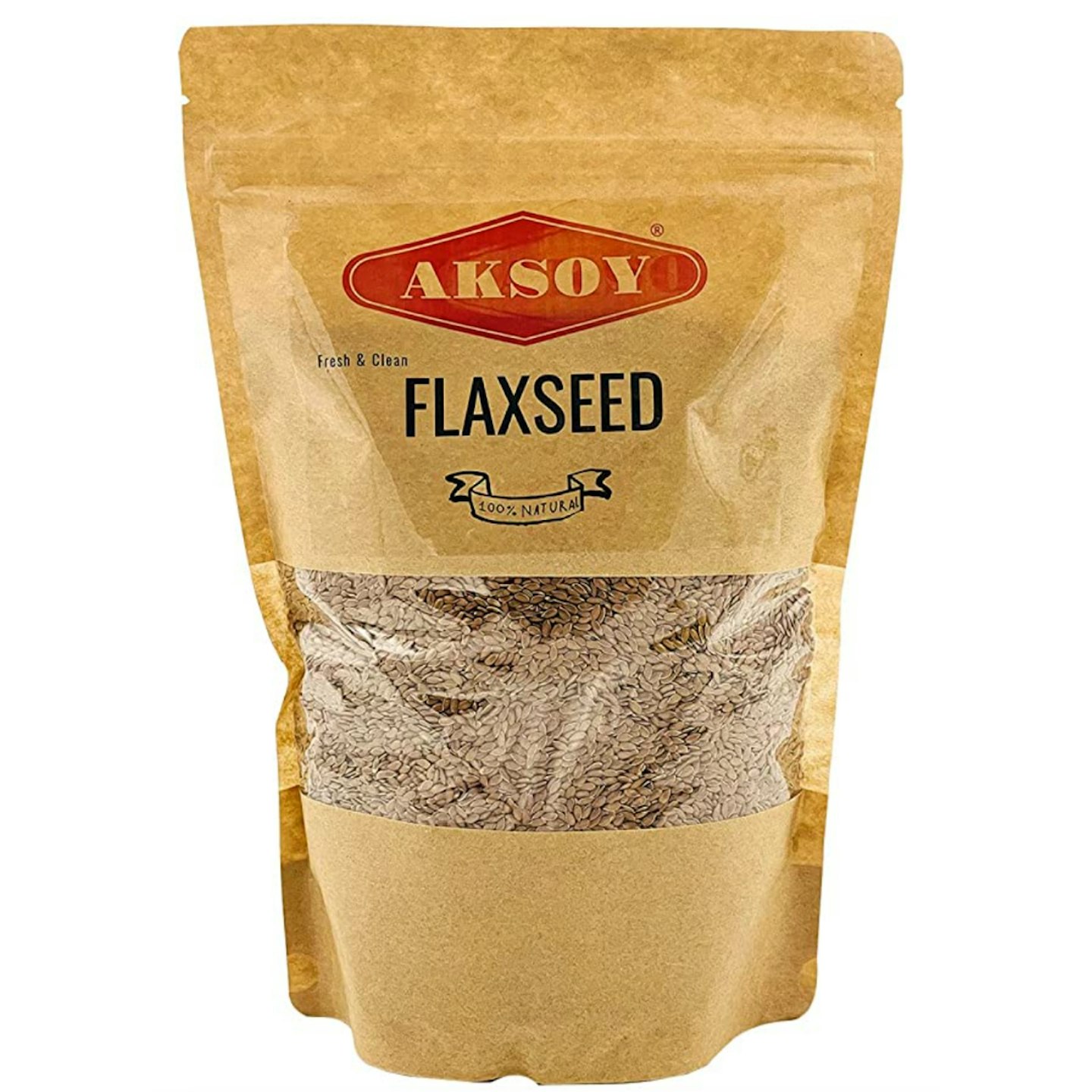 Aksoy Brown Whole Flaxseed (Linseed) 1250gr