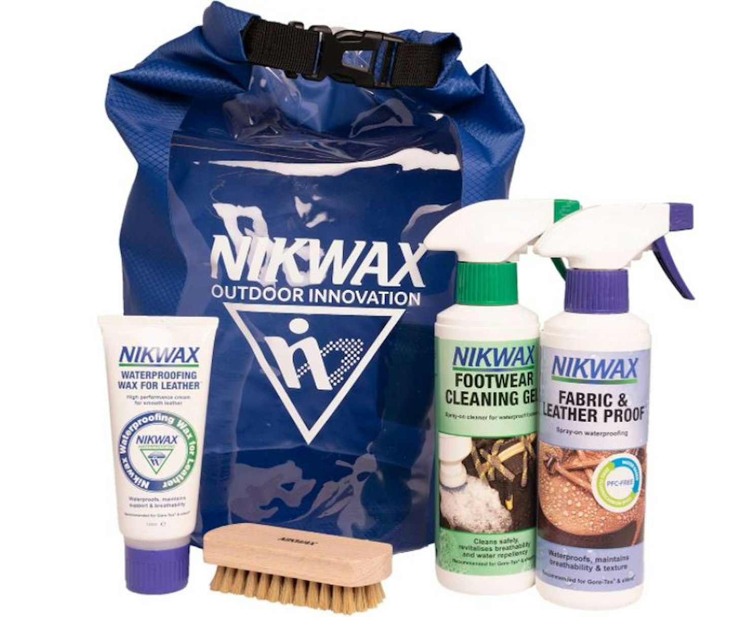 Nikwax Hiking Care Kit