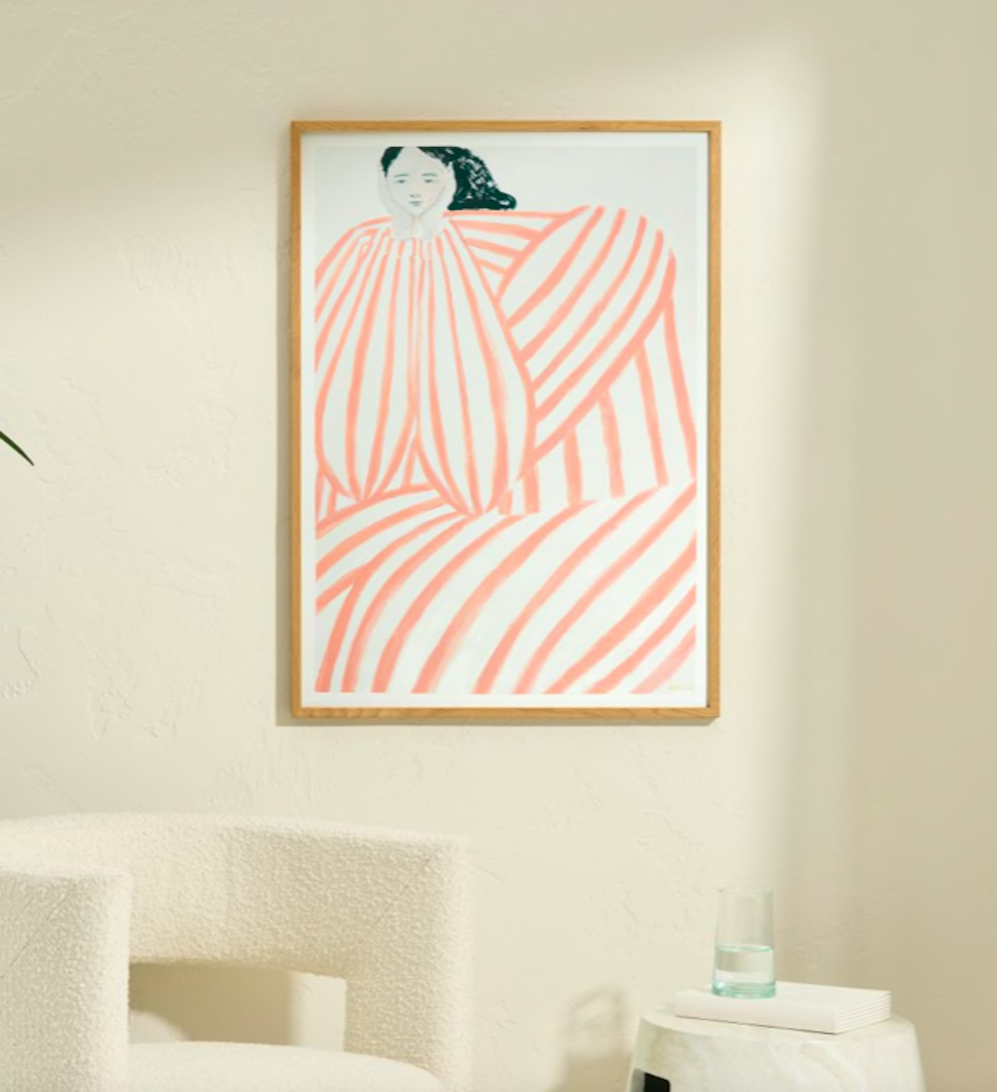 MADE, Still Waiting  Print by Sofia Lind, £79