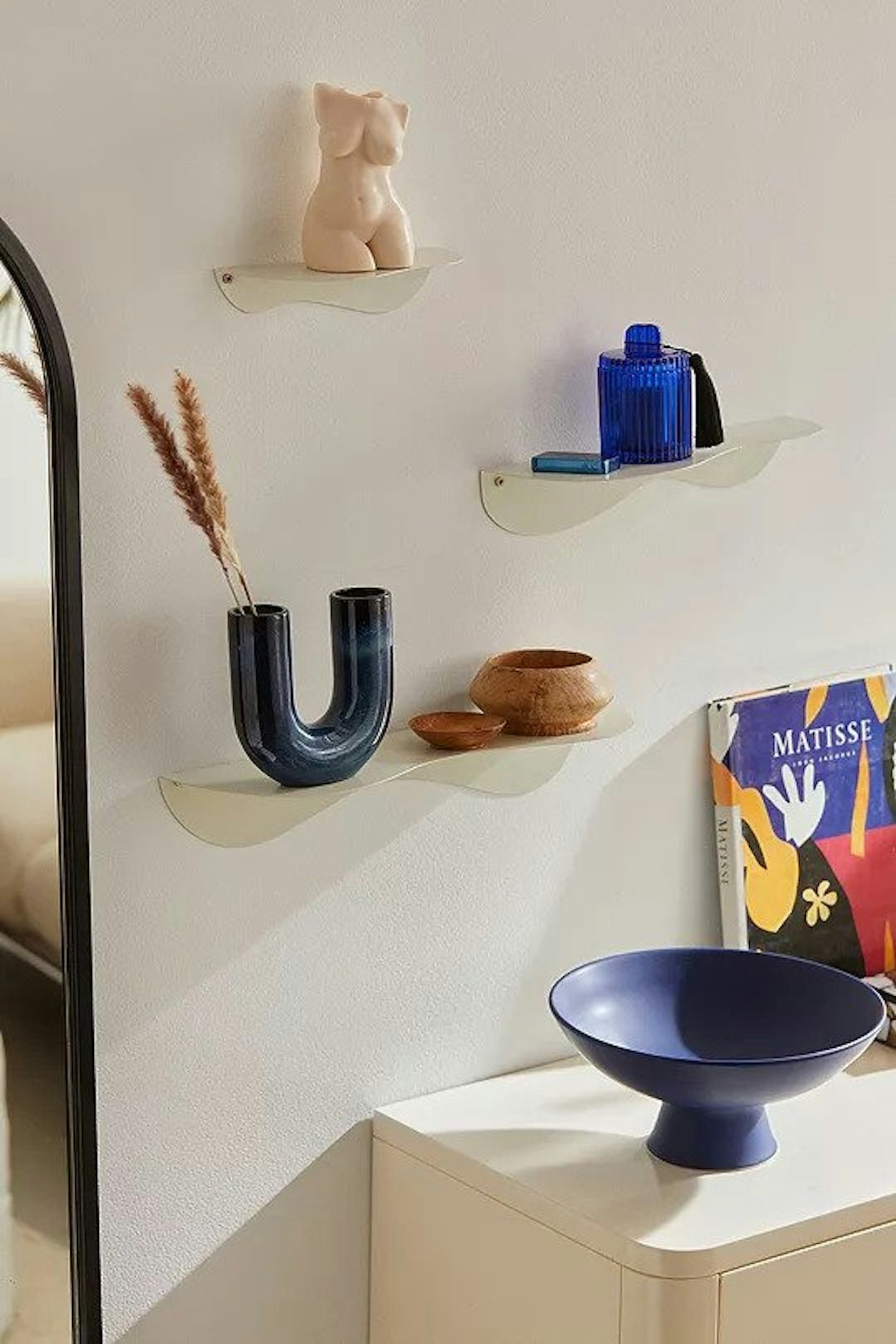 Urban Outfitters, Maeve Medium Wall Shelf, £25