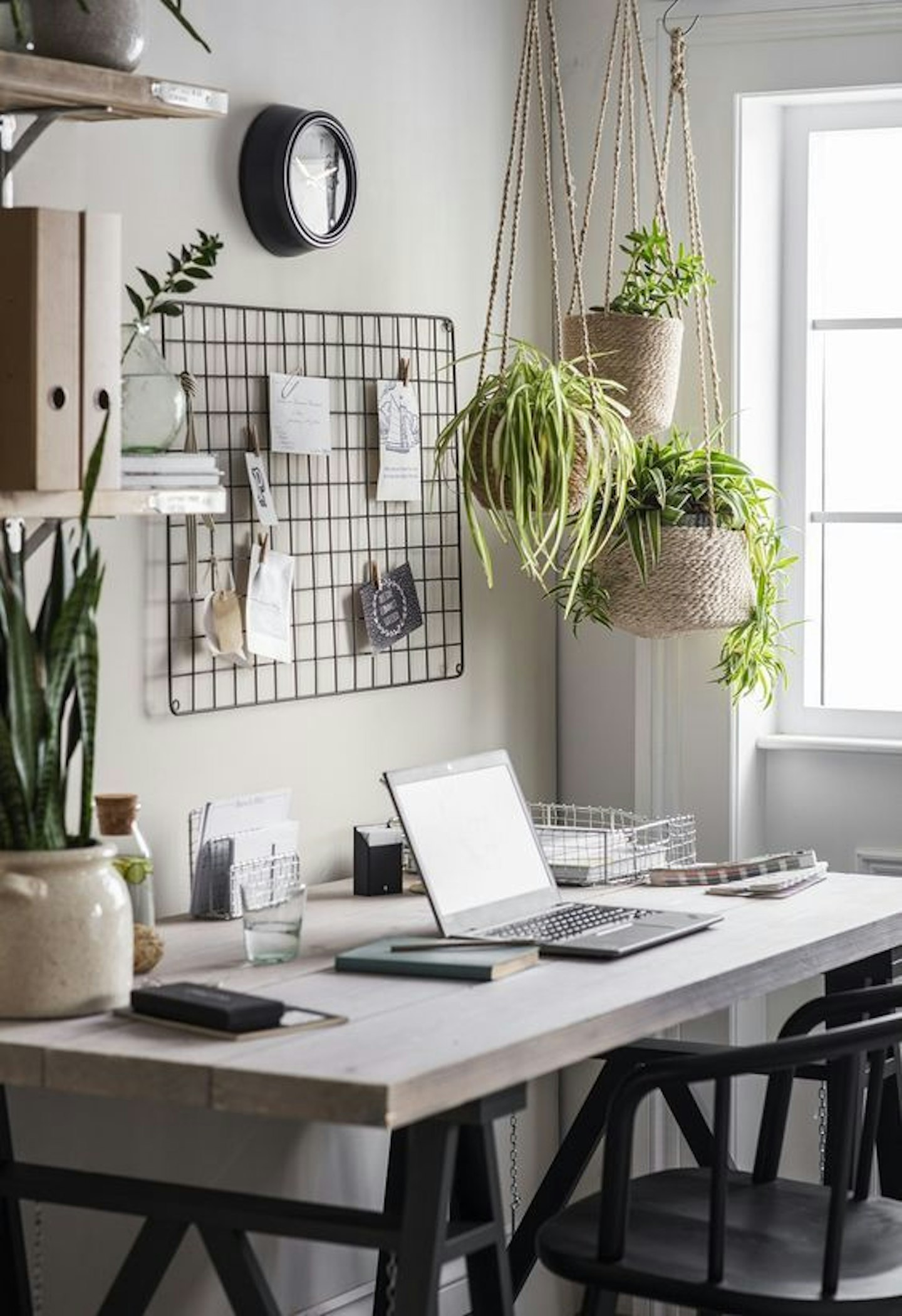 Home office wall decor ideas