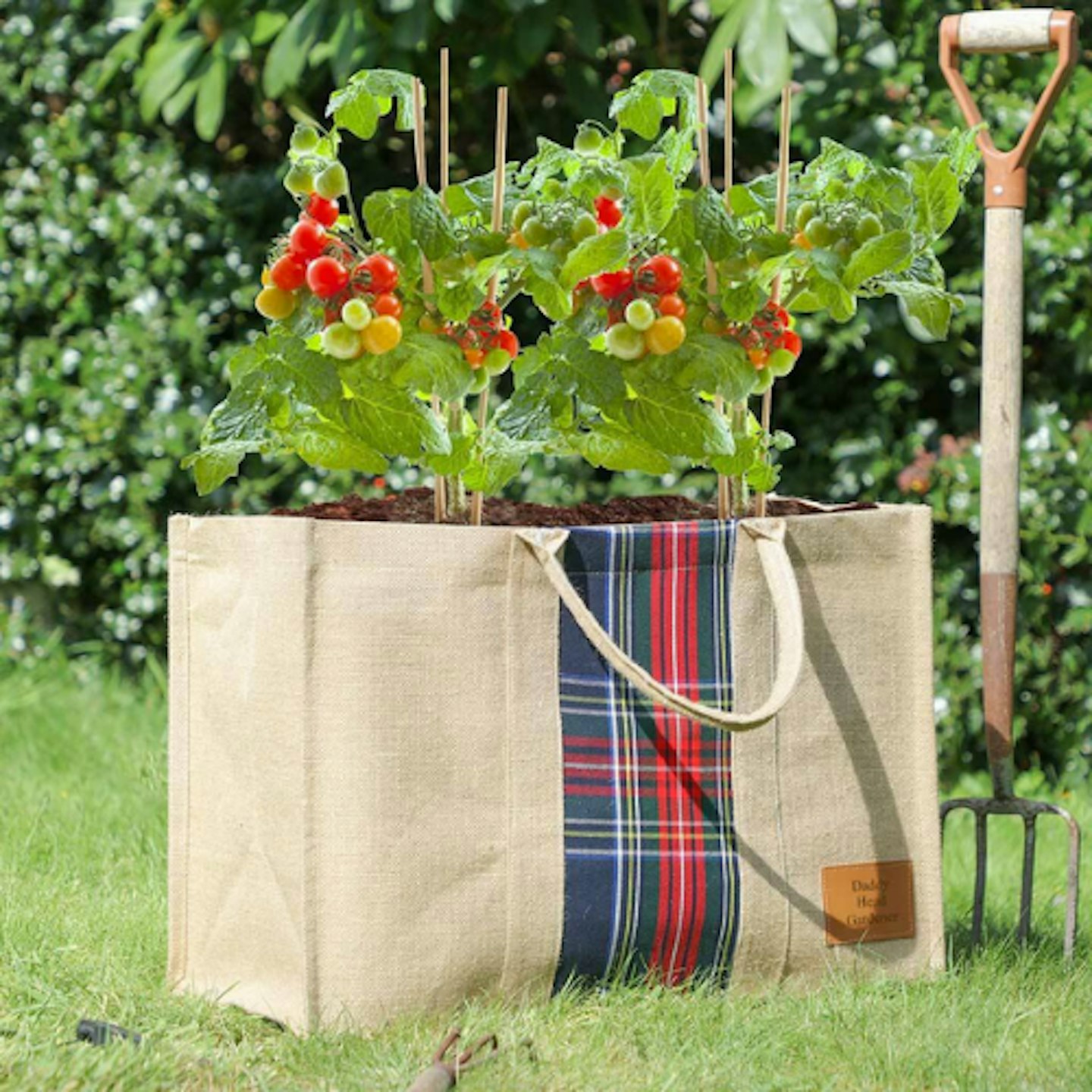 Dibor Personalised Eco Jute Garden Grow Bag