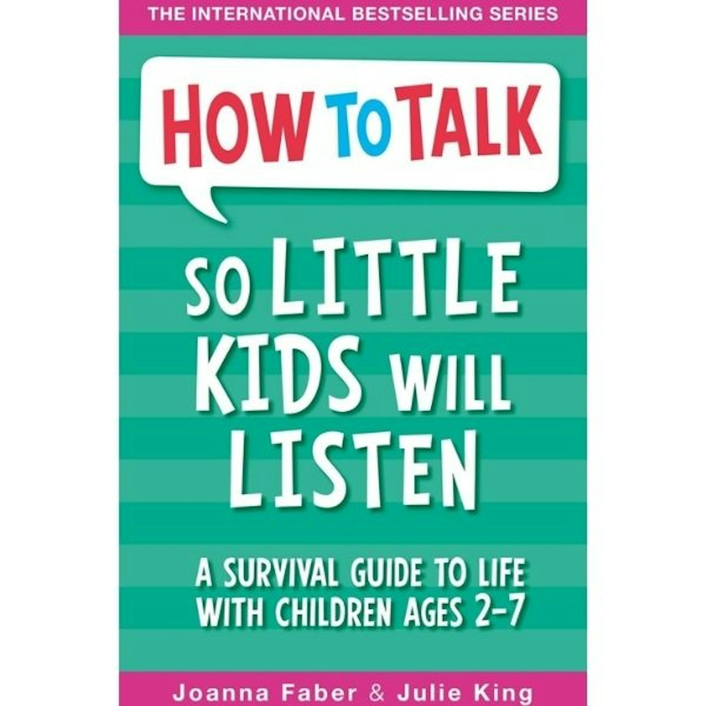 How To Talk So Little Kids Will Listen