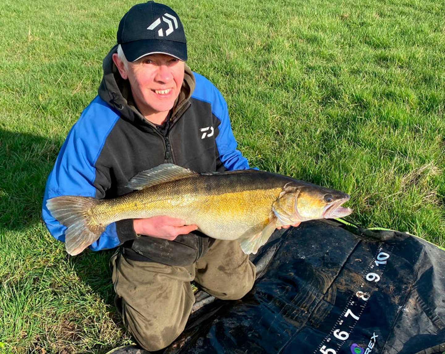 Neville Fickling – 19lb 2oz zander