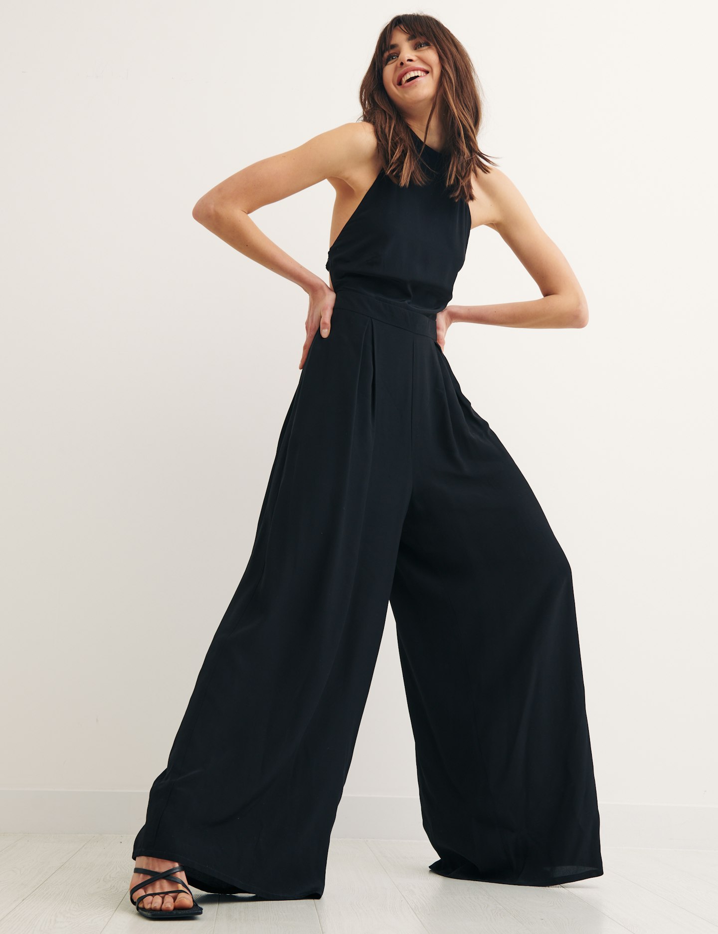 Hilary Halter Jumpsuit, £75