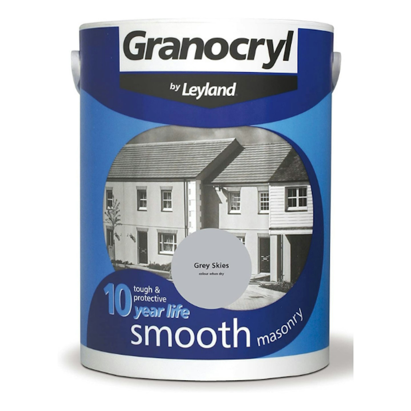 A can of Leyland masonry paint