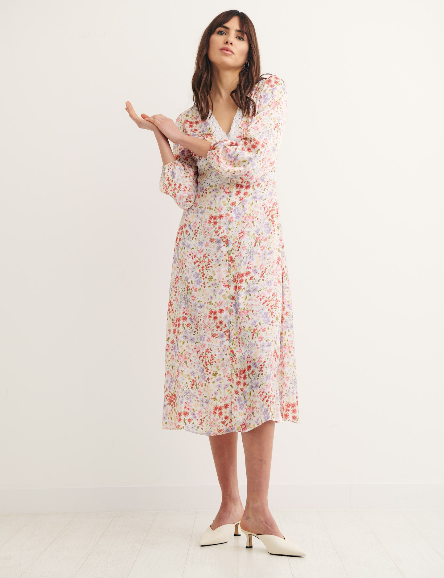 Isla Midi Dress, £75