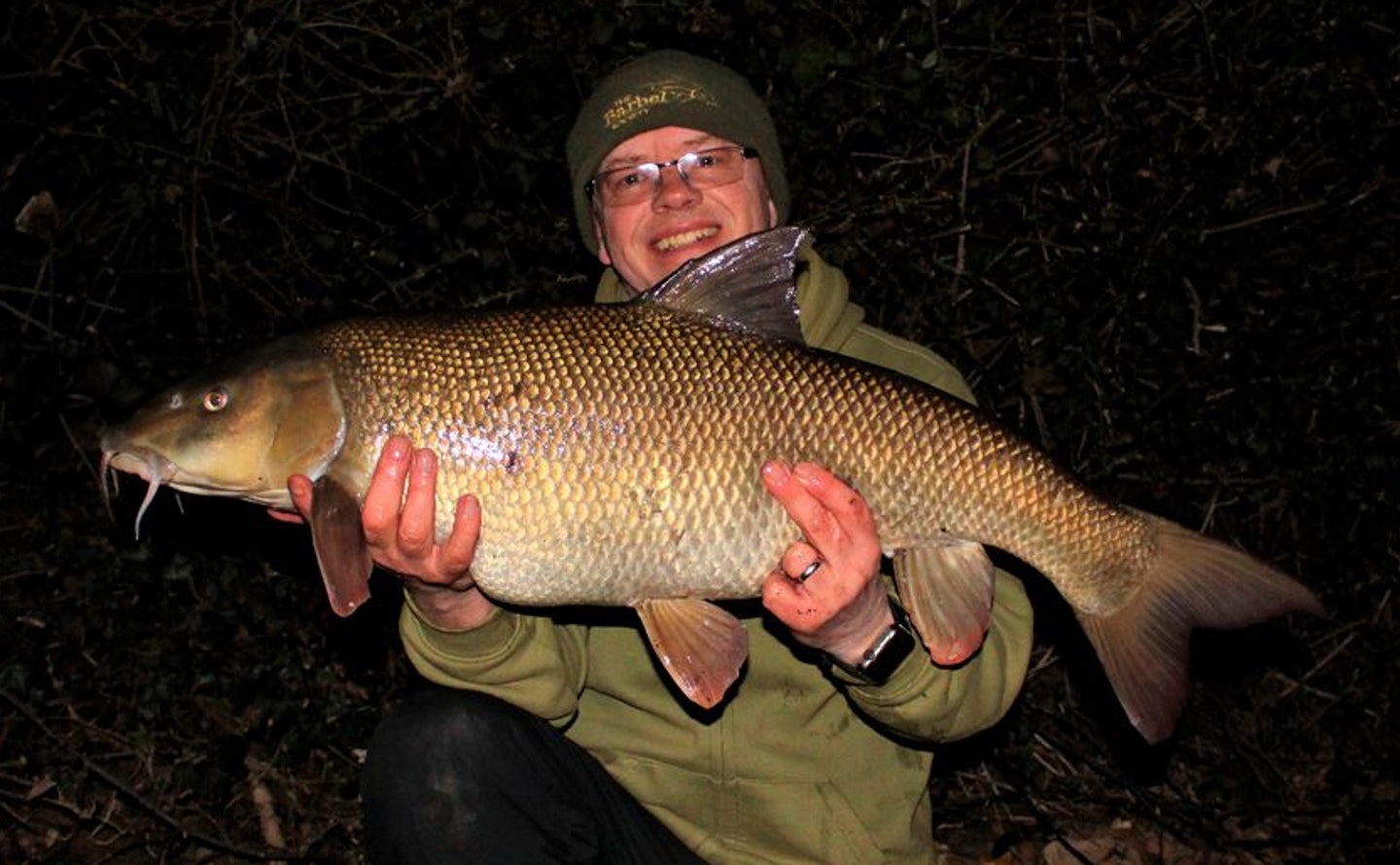 Andrew Degville – 19lb 2oz barbel